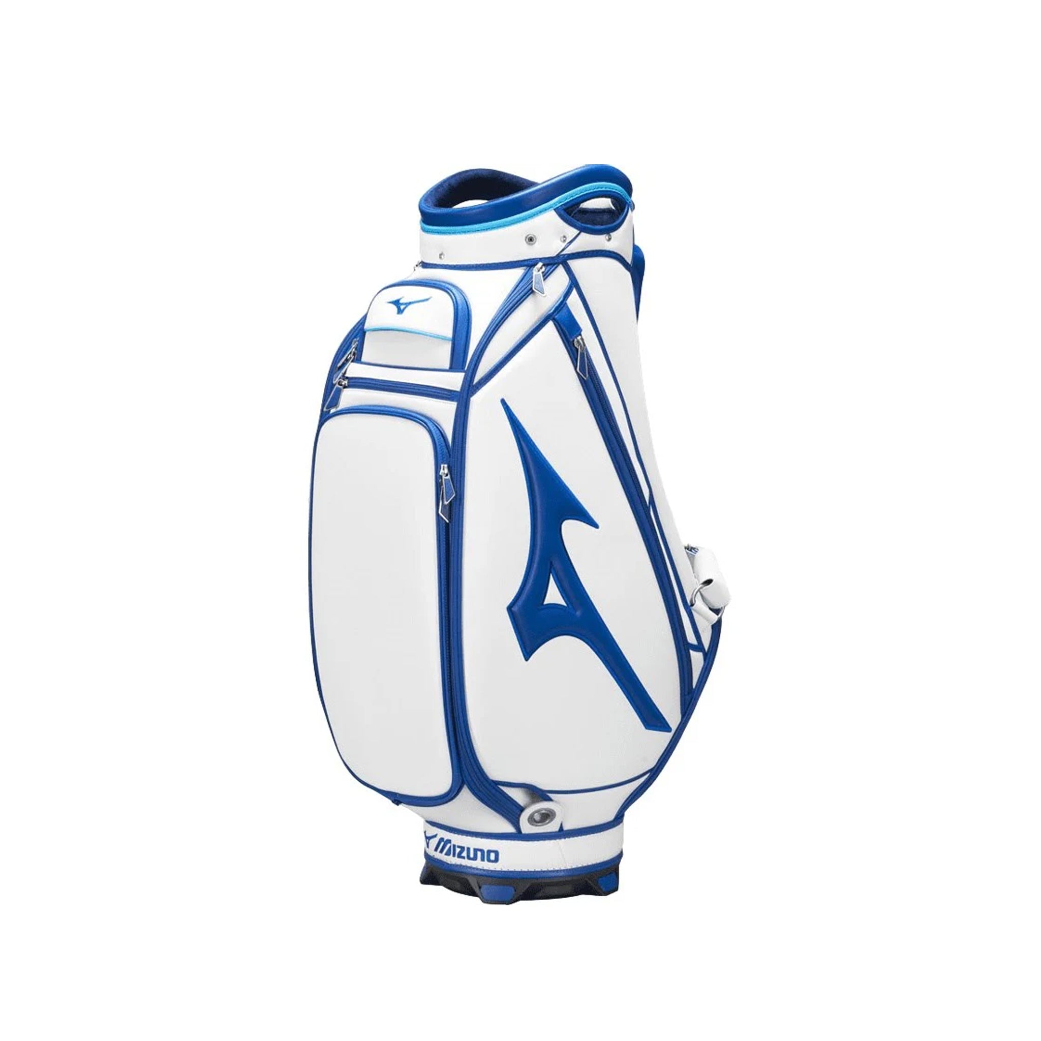 MIZUNO TOUR STAFF  WHITE/BLUE BAG