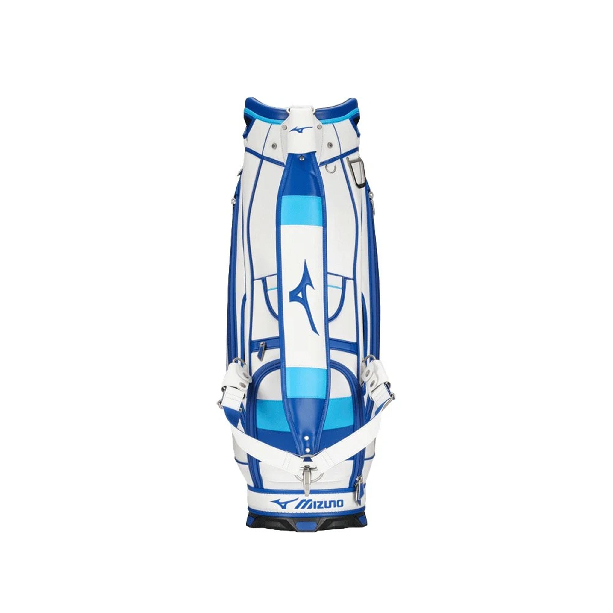MIZUNO TOUR STAFF  WHITE/BLUE BAG