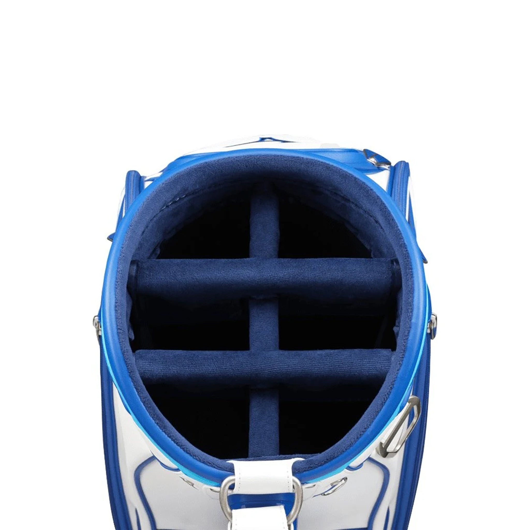 MIZUNO TOUR STAFF  WHITE/BLUE BAG