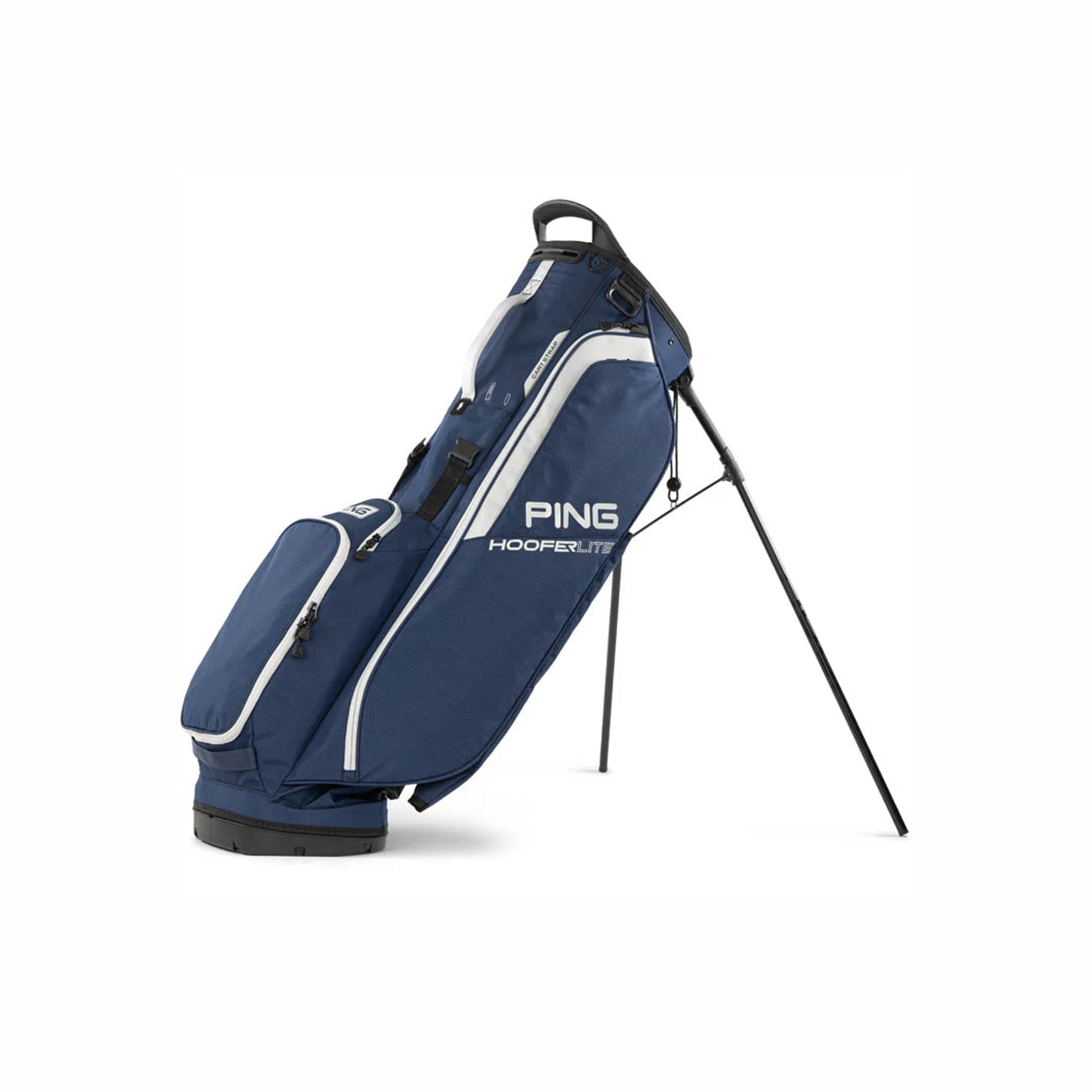 PING HOOFERLITE HEATHER NAVY/PLATINUM BAG