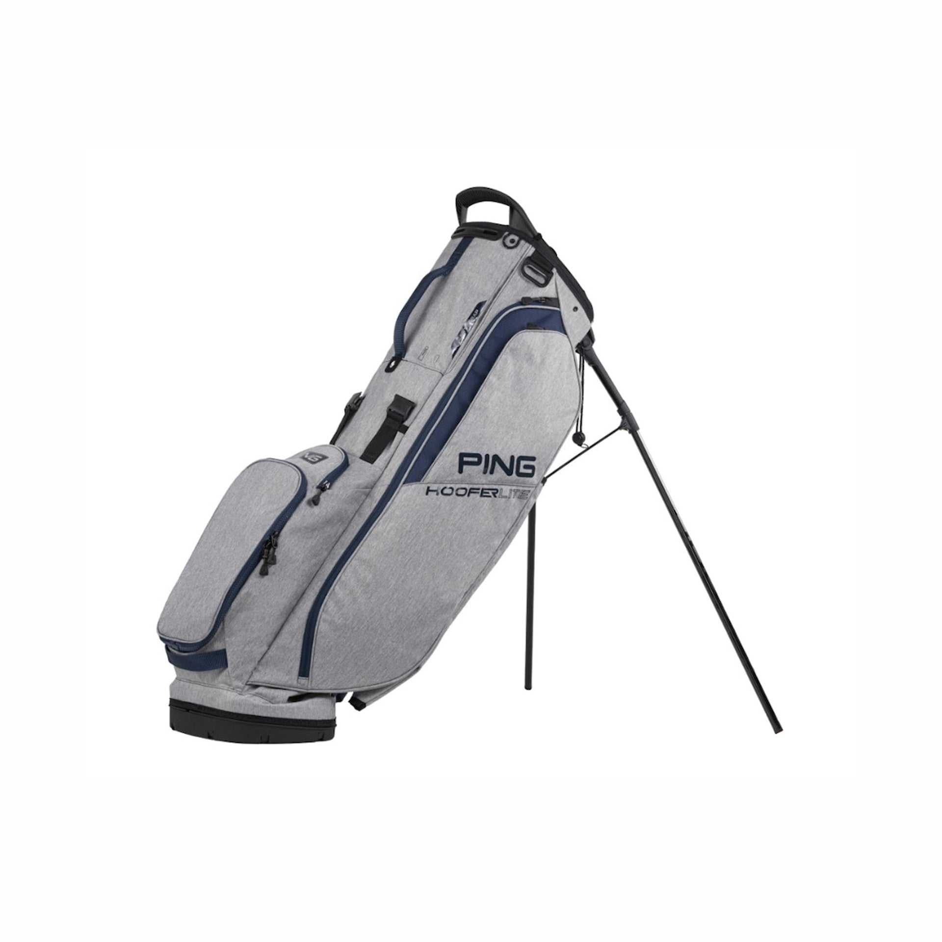 PING HOOFERLITE HEATHER GREY/NAVY BAG