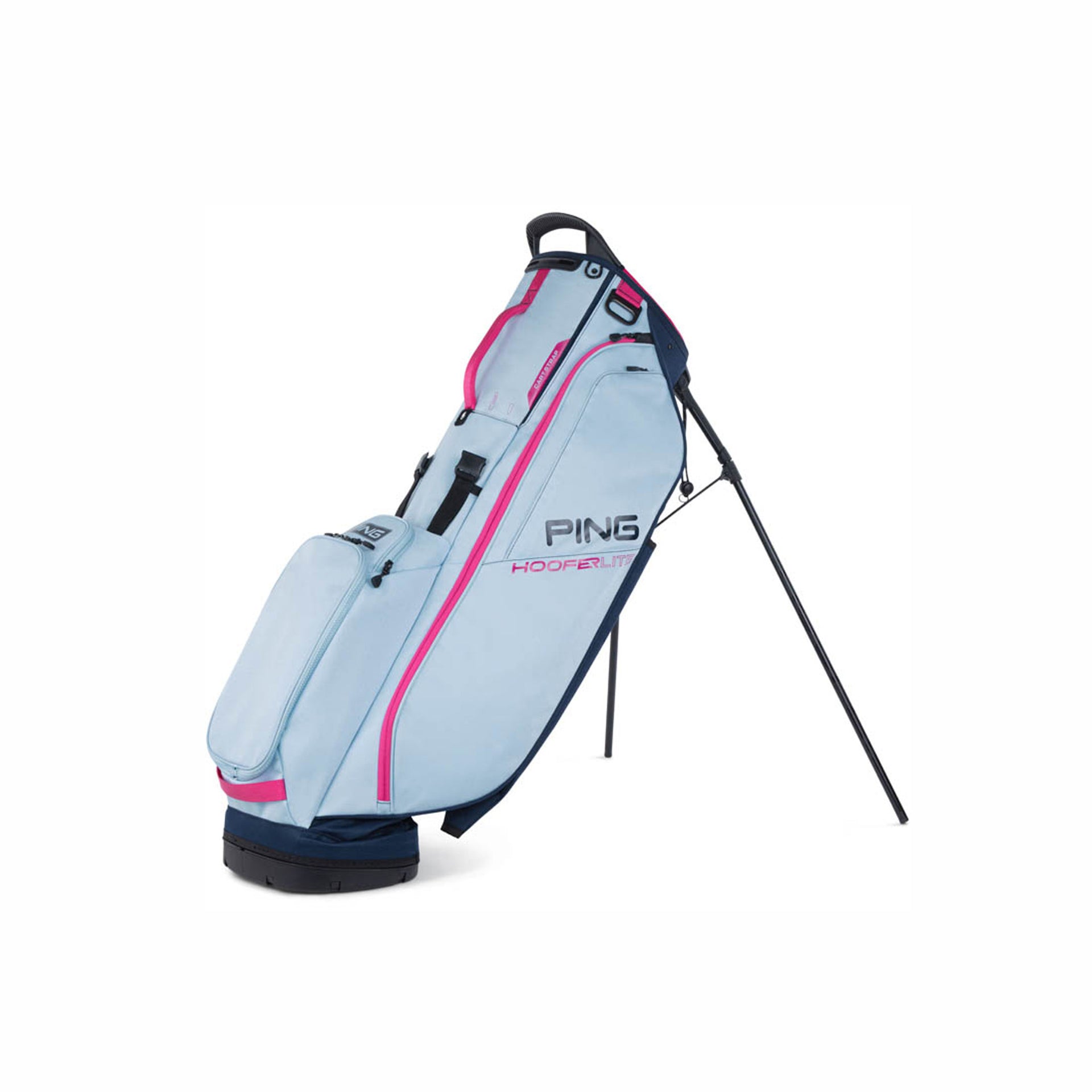 PING HOOFERLITE CRYSTAL/NAVY/MALIBU ROSE BAG