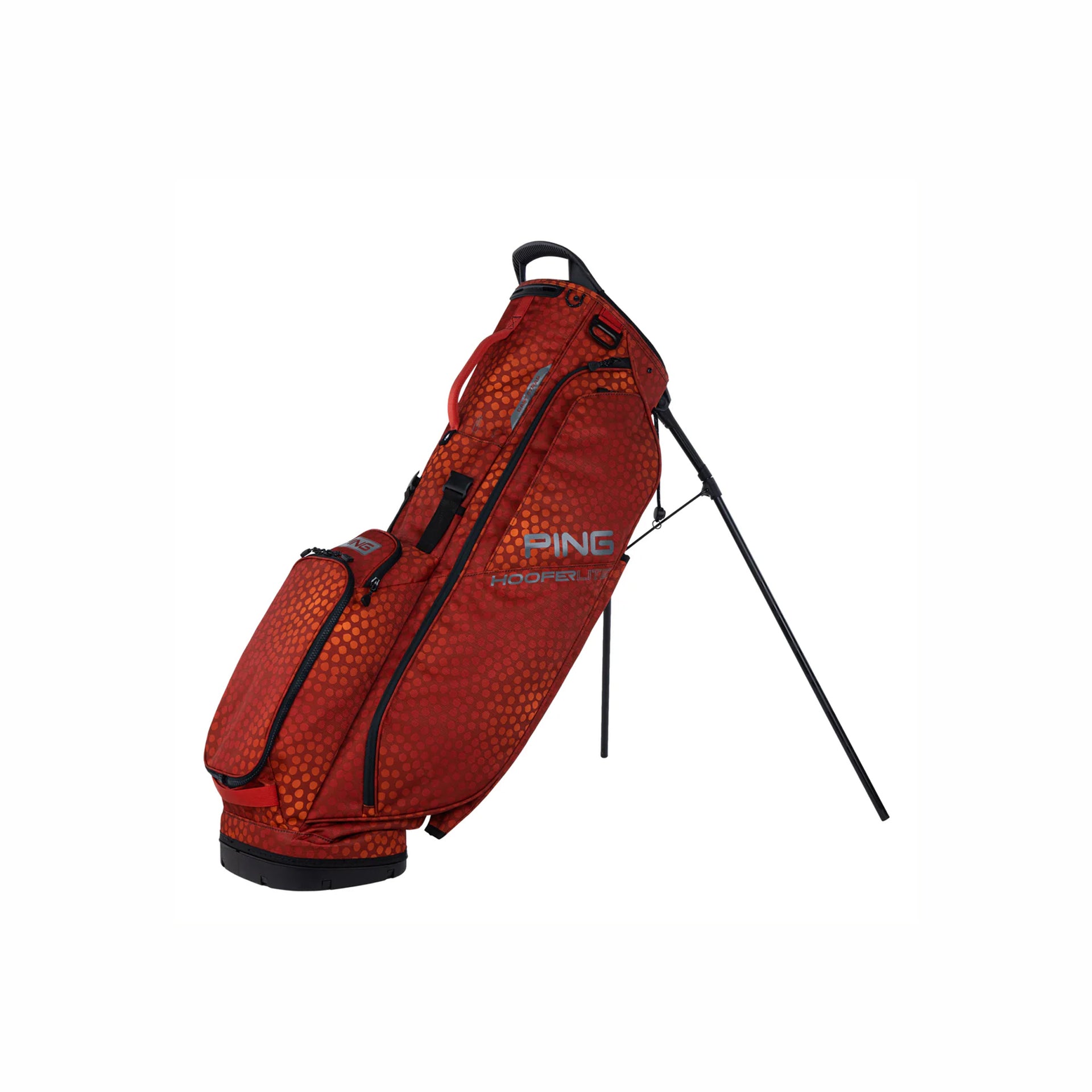 PING HOOFERLITE RUST MOSAIC BAG
