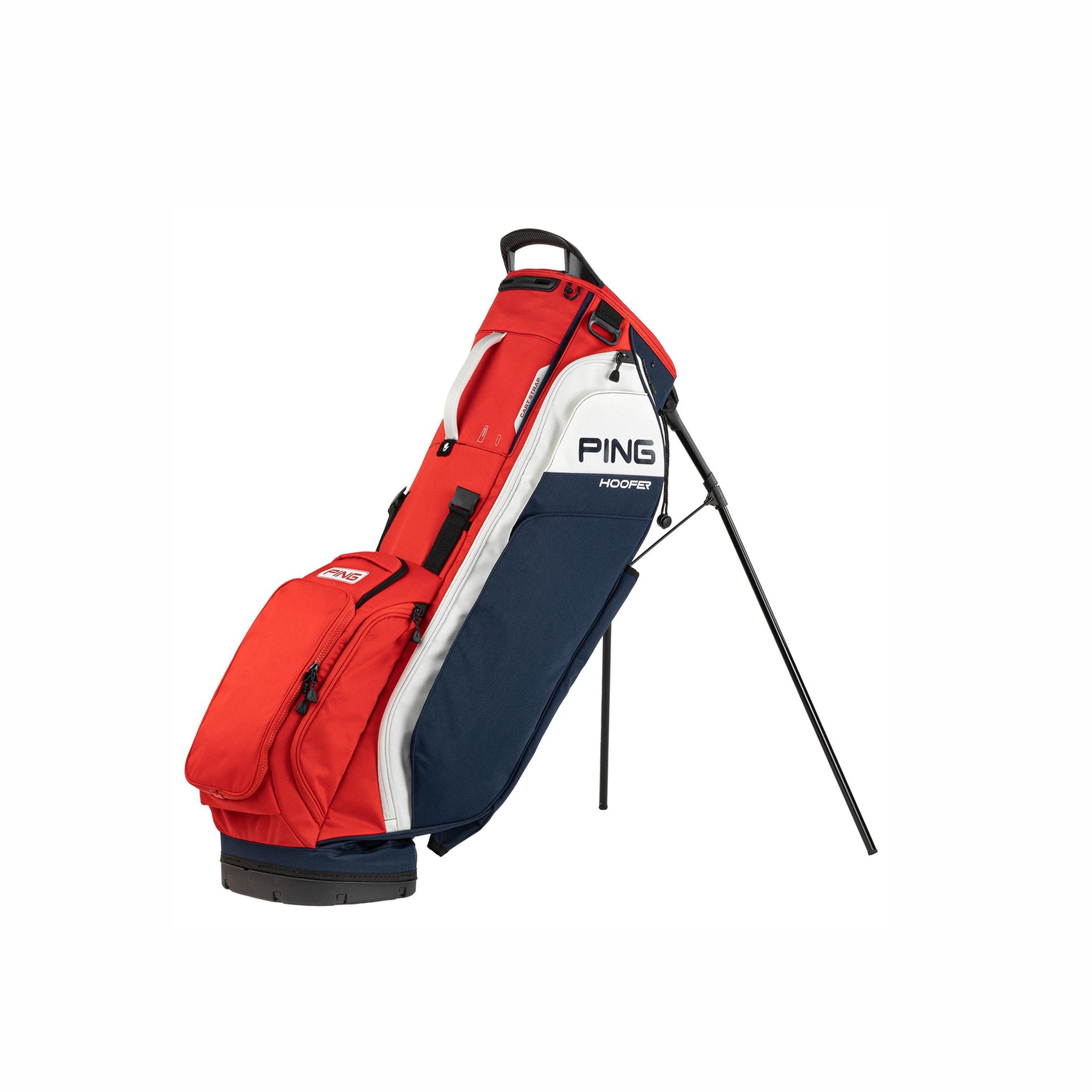PG HOOFER NAVY/RED/WHITE BAG