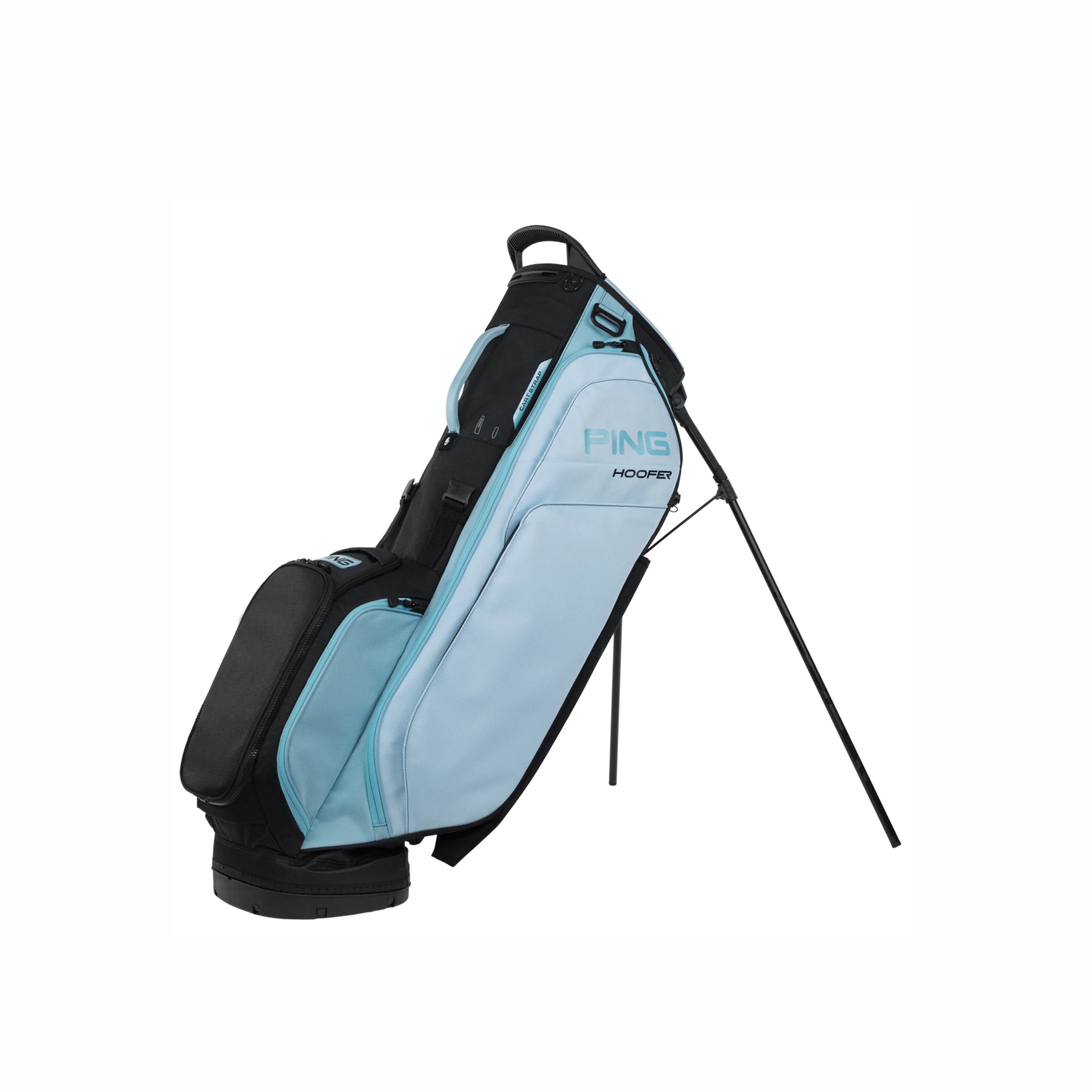 PING HOOFER BLACK/CRYSTAL/MILKY BLUE BAG