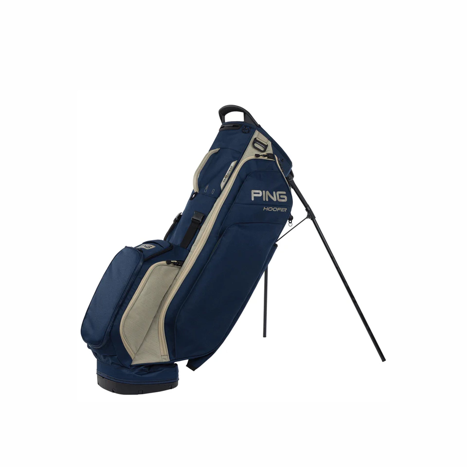 PING HOOFER NAVY/SAND BAG
