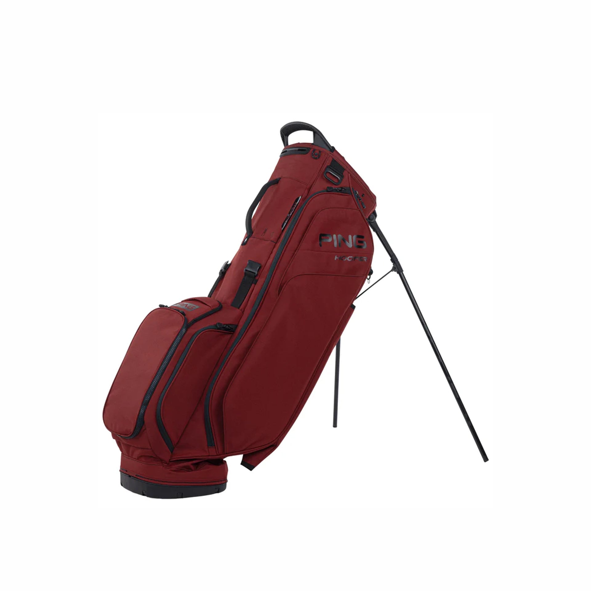 PING HOOFER 27 DEEP RED BAG