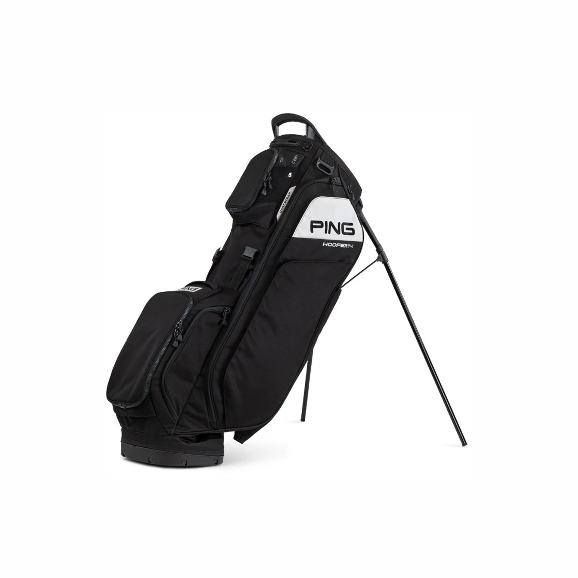 PING HOOFER 14  BLACK BAG