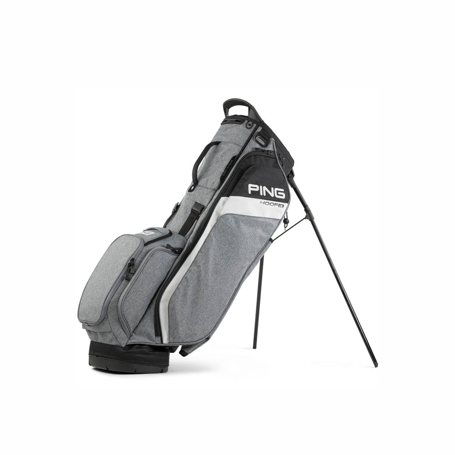 PING HOOFER 14 GREY/BLACK BAG