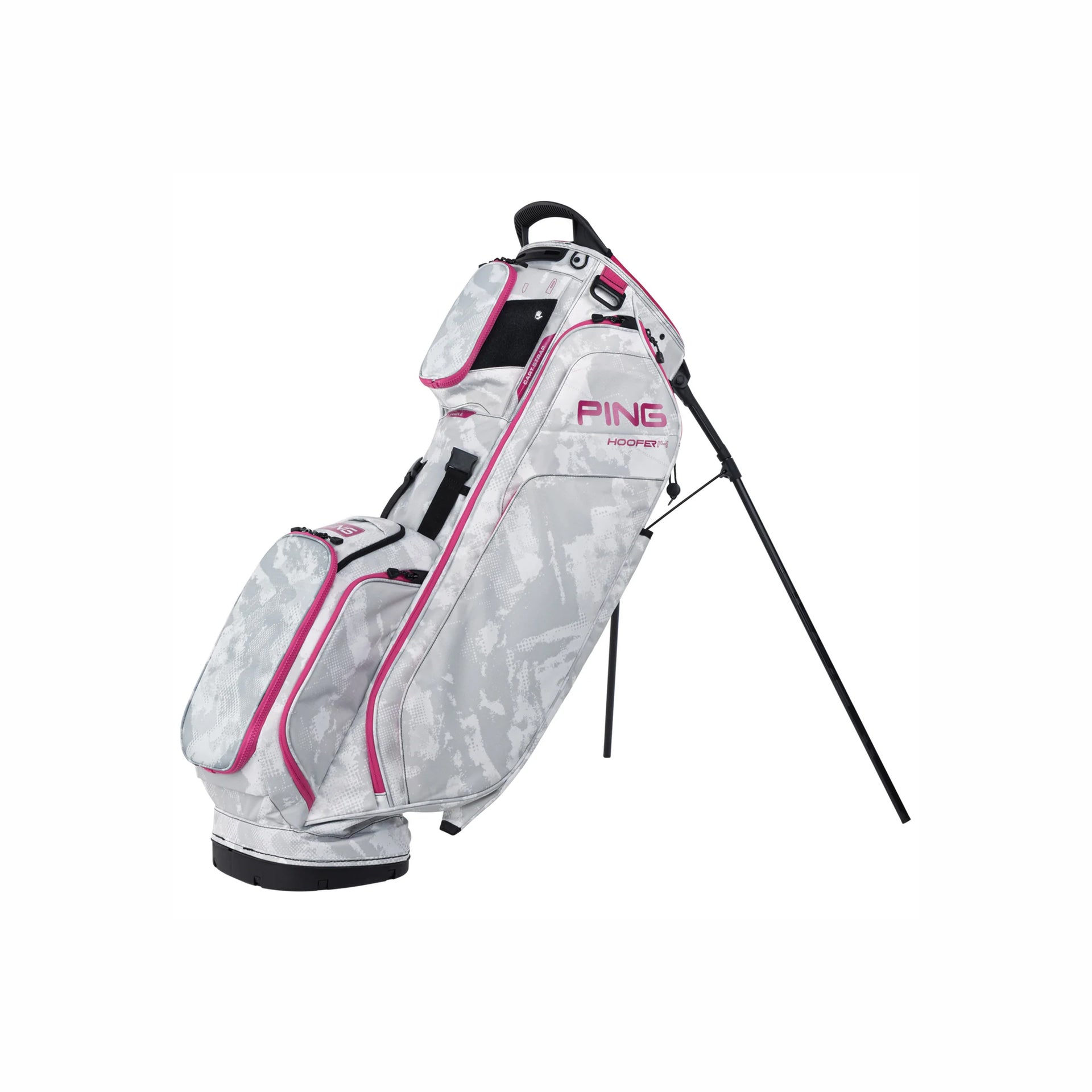 PING HOOFER 14 GRAFFITI/MALIBU ROSE BAG