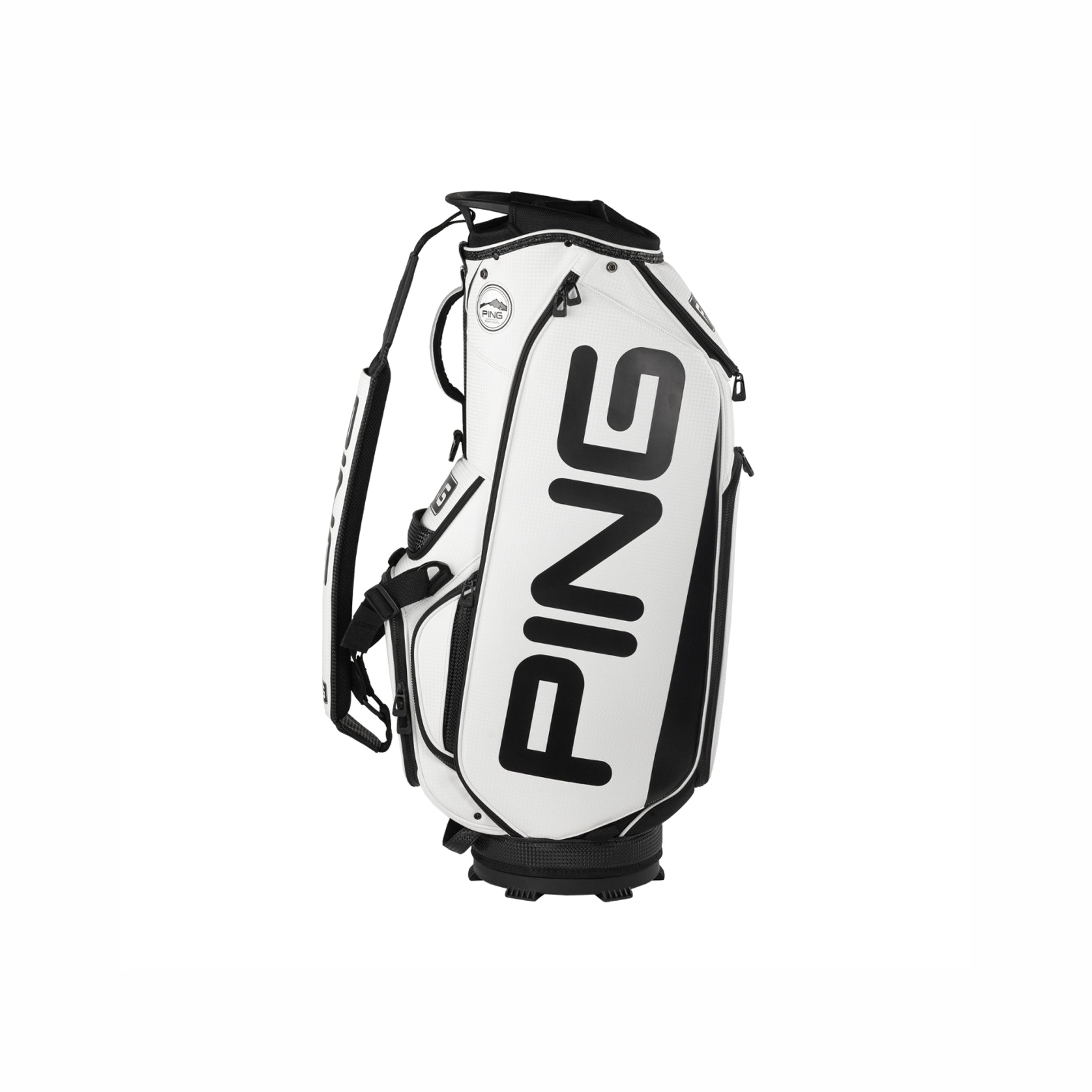 PING TOUR STAFF 243 WHITE/BLACK BAG