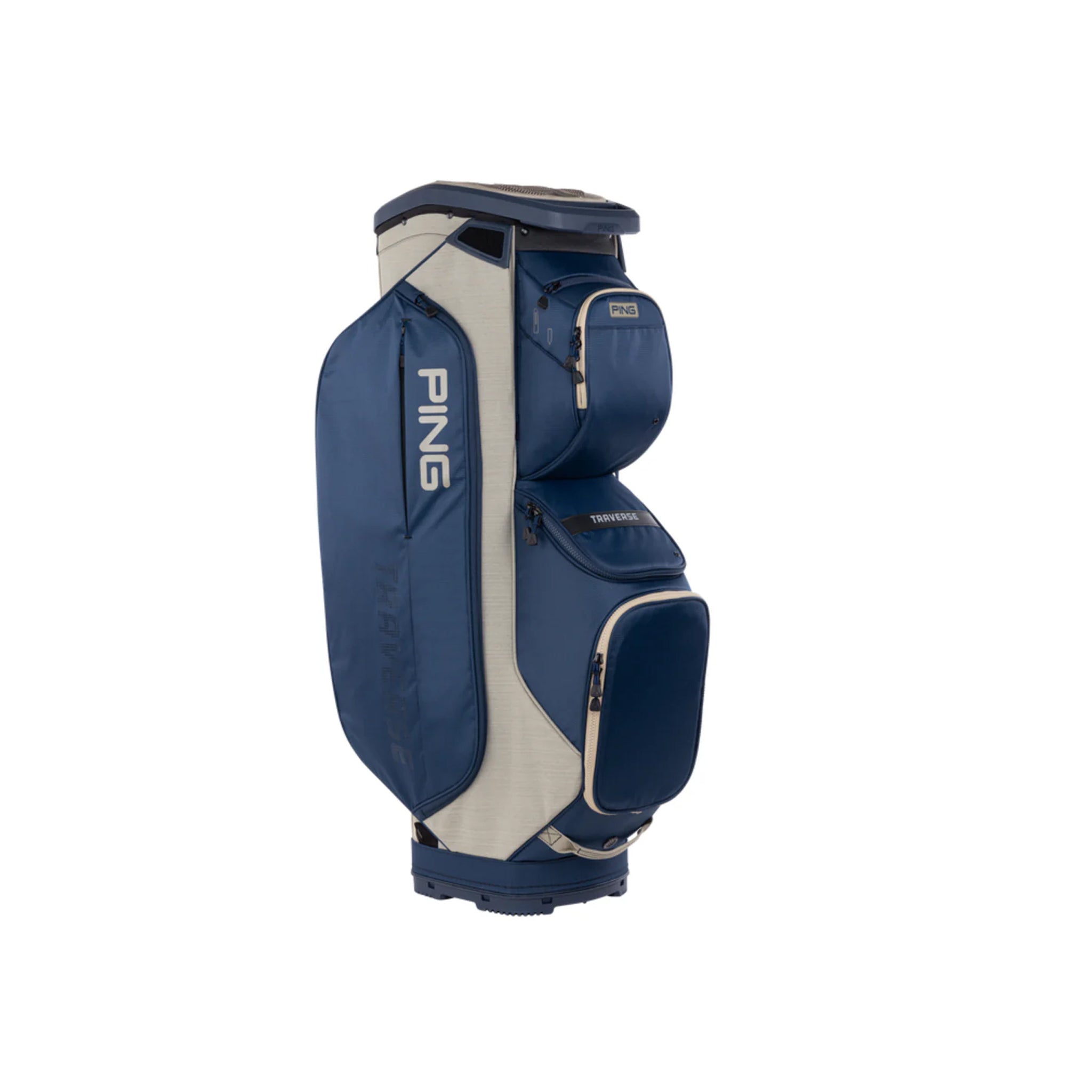 TRAVERSE-244-NAVY/HEATHER-SAND BAG