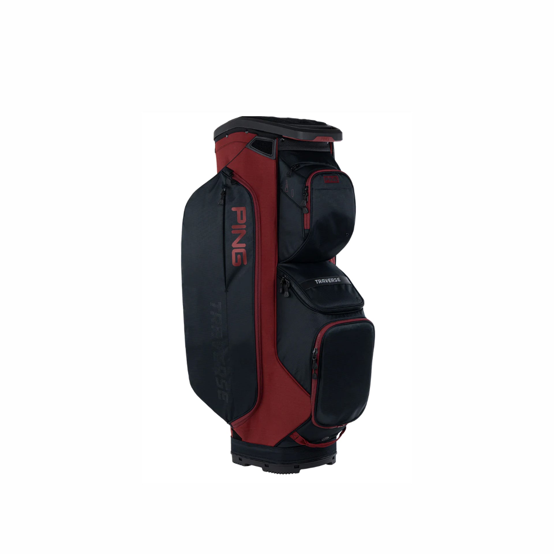 TRAVERSE-244-BLACK/HEATHER-RED