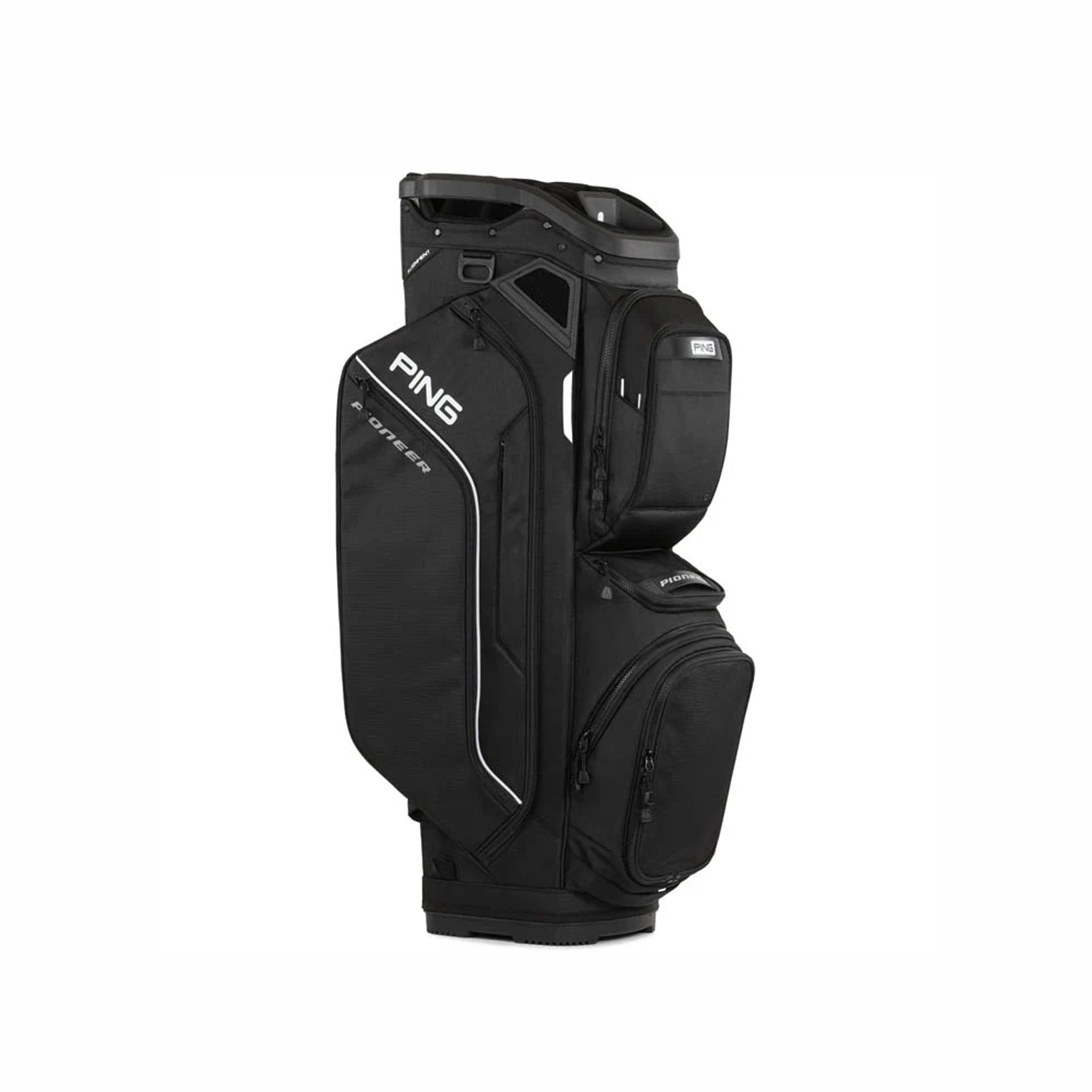 BLACK PING PIONEER BAG
