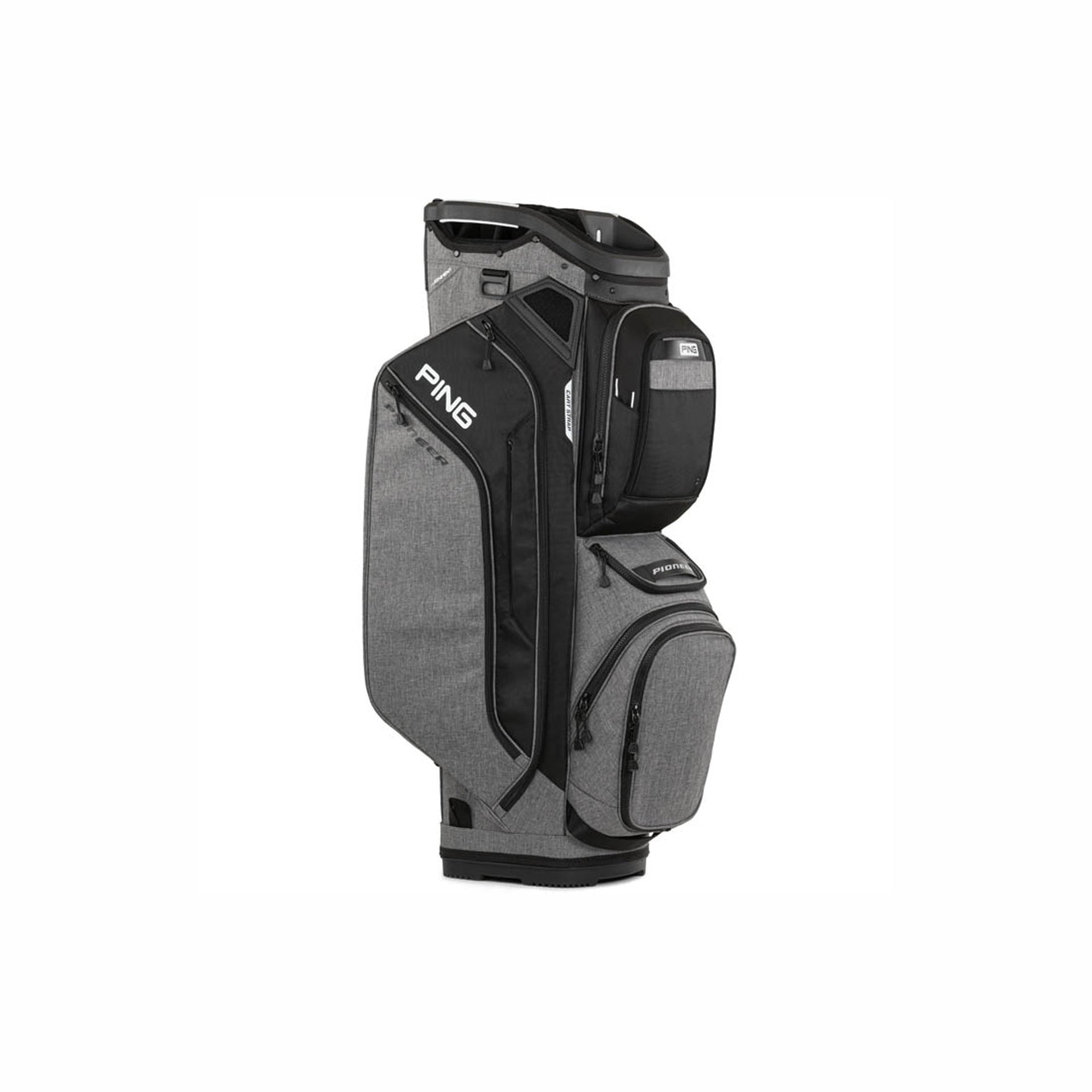 HEATHER GREY/BLACK PING PIONEER BAG