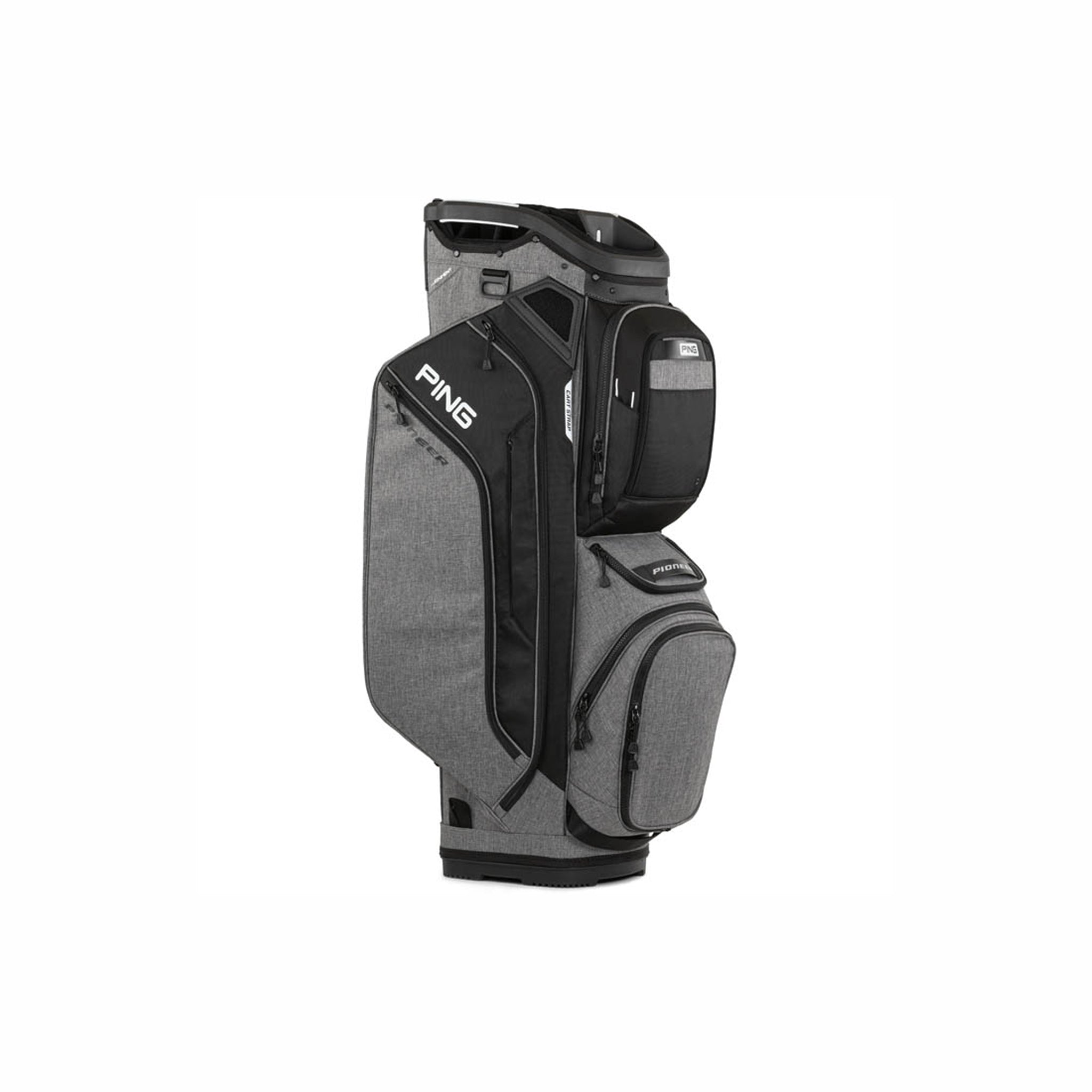 HEATHER GREY/BLACK PING PIONEER BAG
