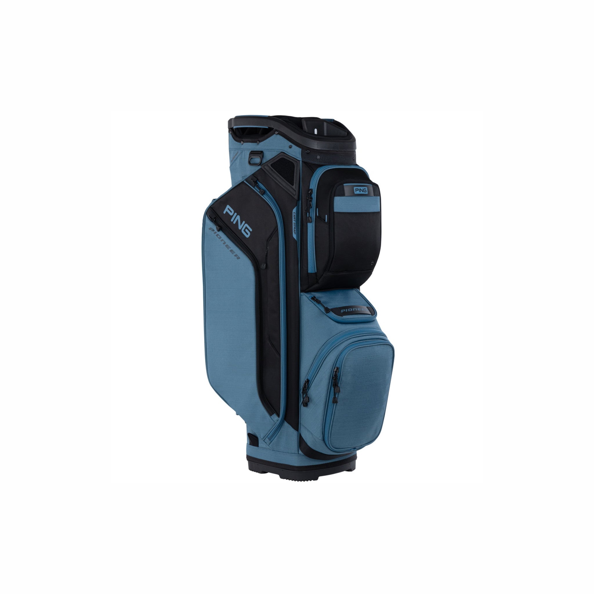 BLUE SLATE/BLACK PING PIONEER BAG