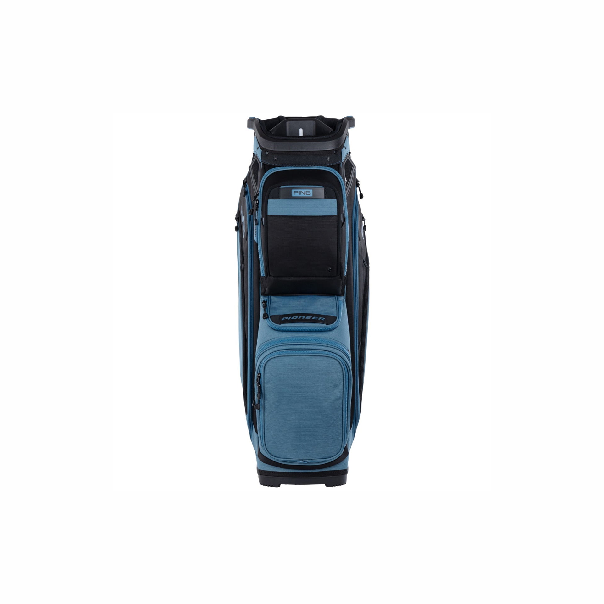 BLUE SLATE/BLACK PING PIONEER BAG