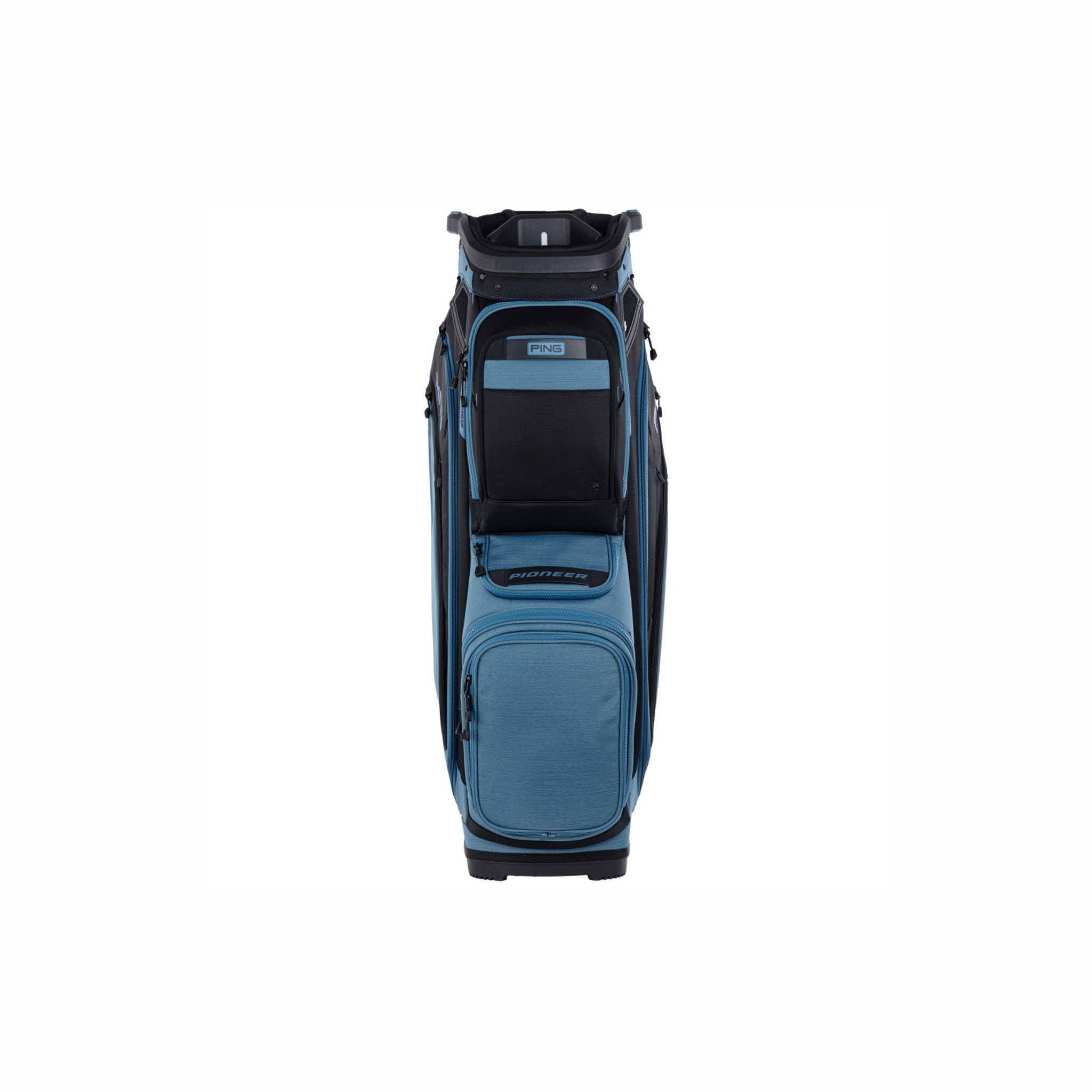 BLUE SLATE/BLACK PING PIONEER BAG