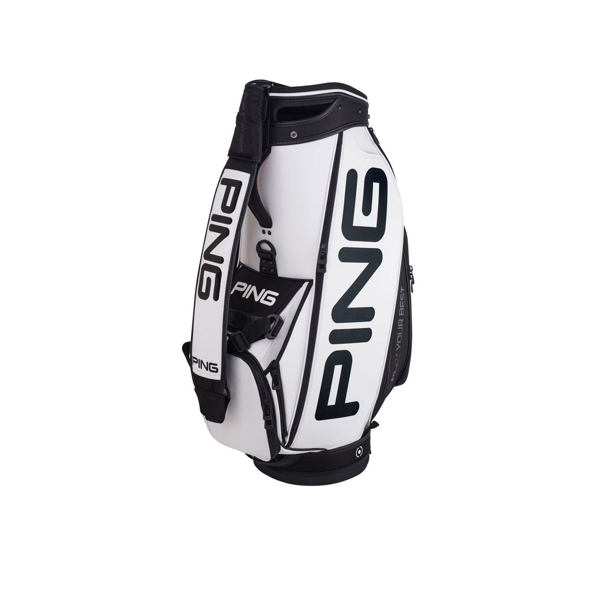 PING TOUR STAFF 191 BAG WHT/BLK