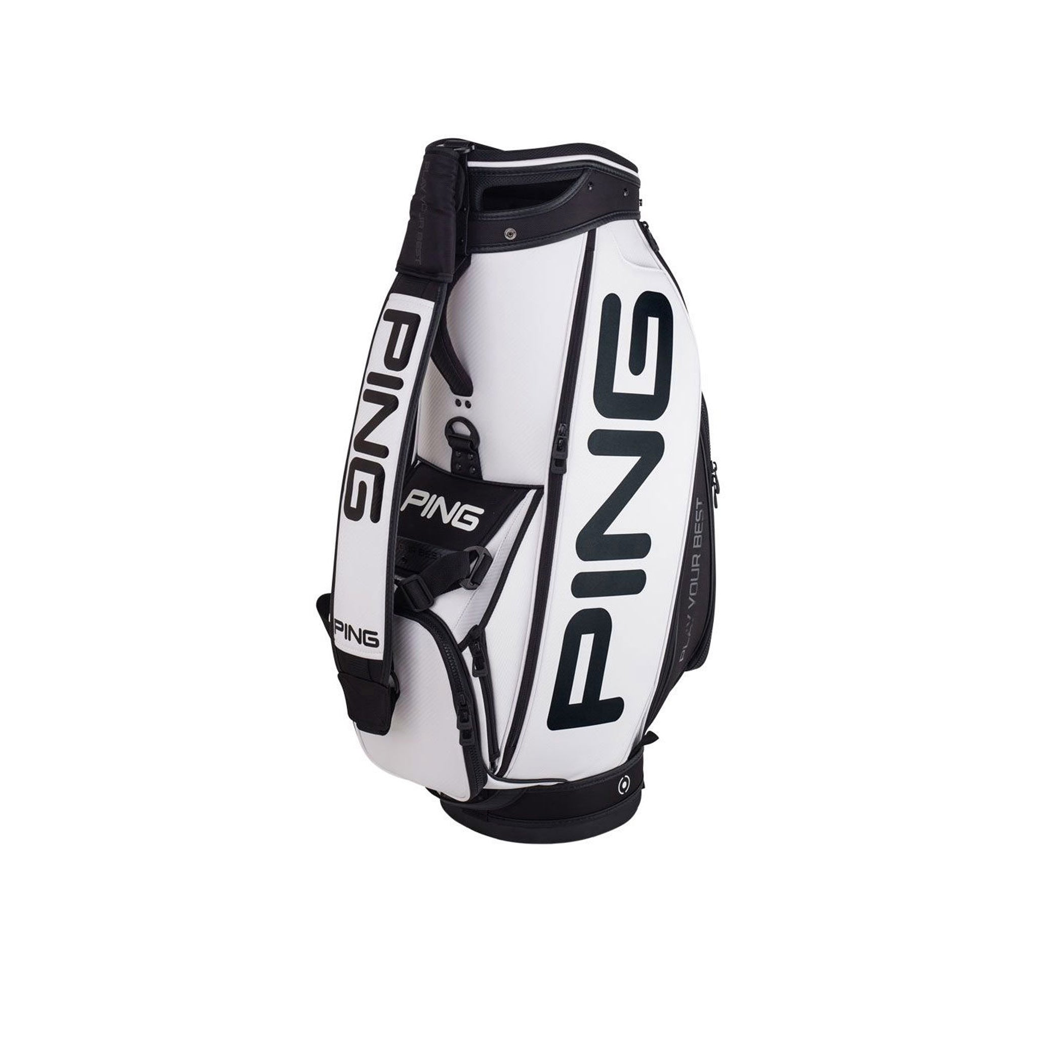 PING TOUR STAFF 191 BAG WHT/BLK