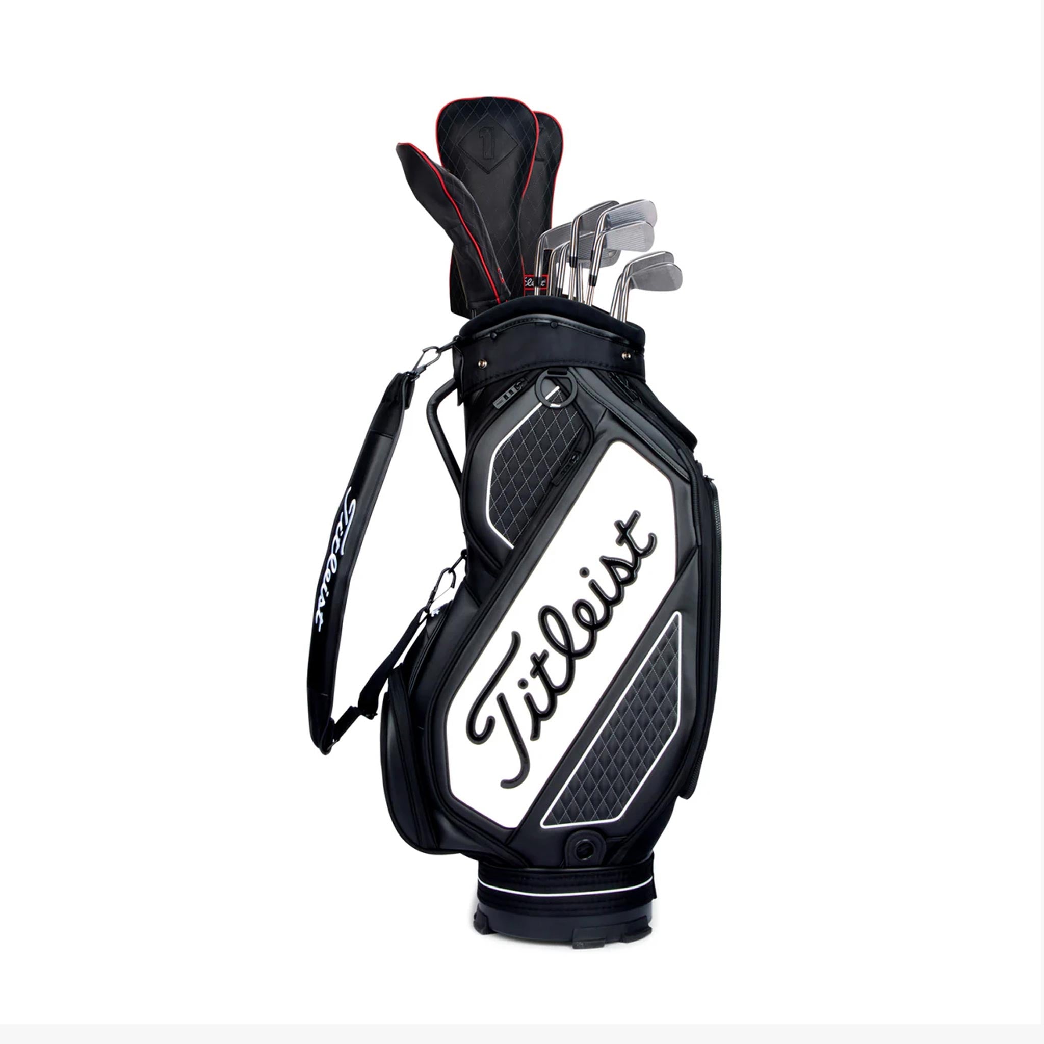 TITLEIST TOUR SERIES MIDSIZE BLACK