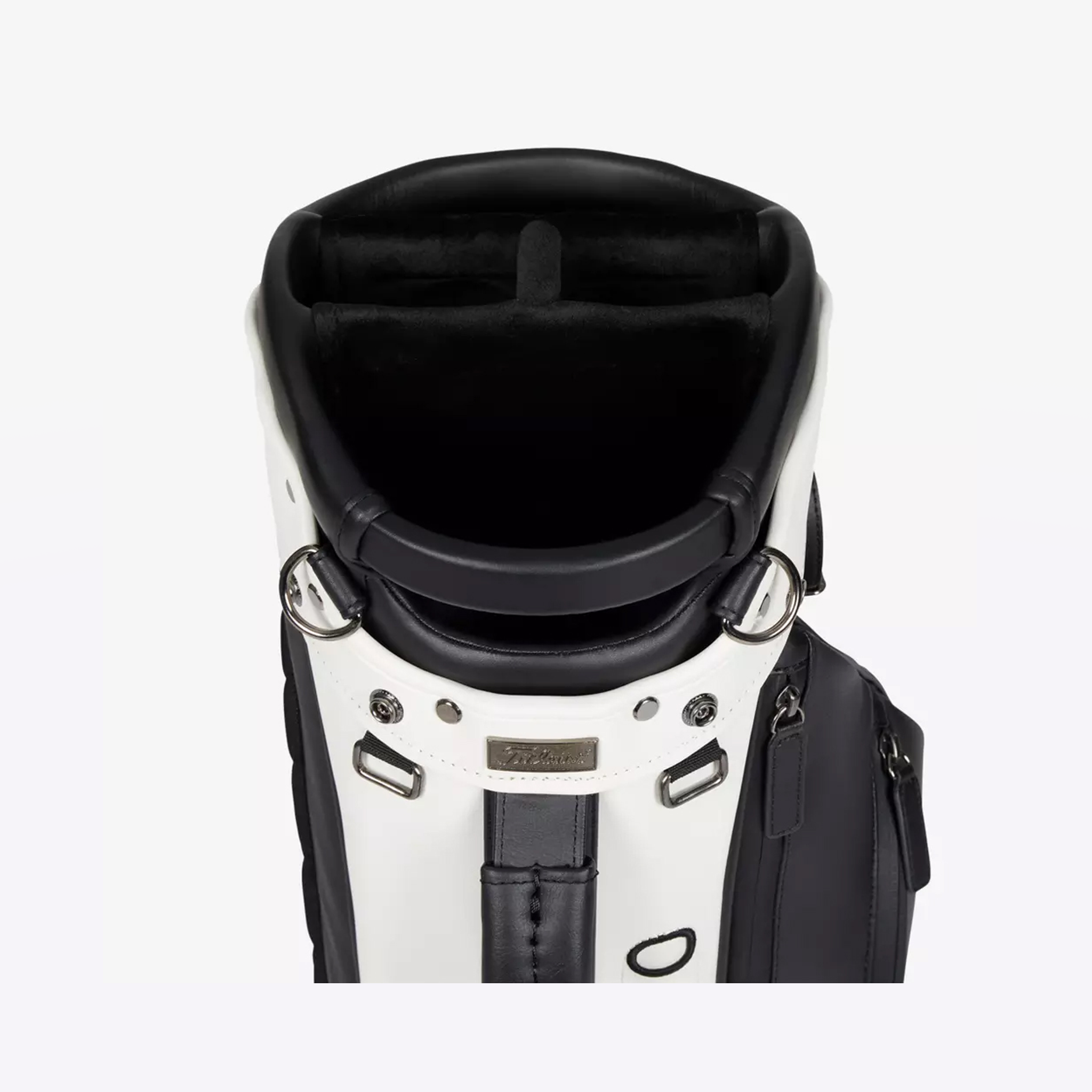 TITLEIST LINKSLEGEND TWOTONE WHITE/BLACK