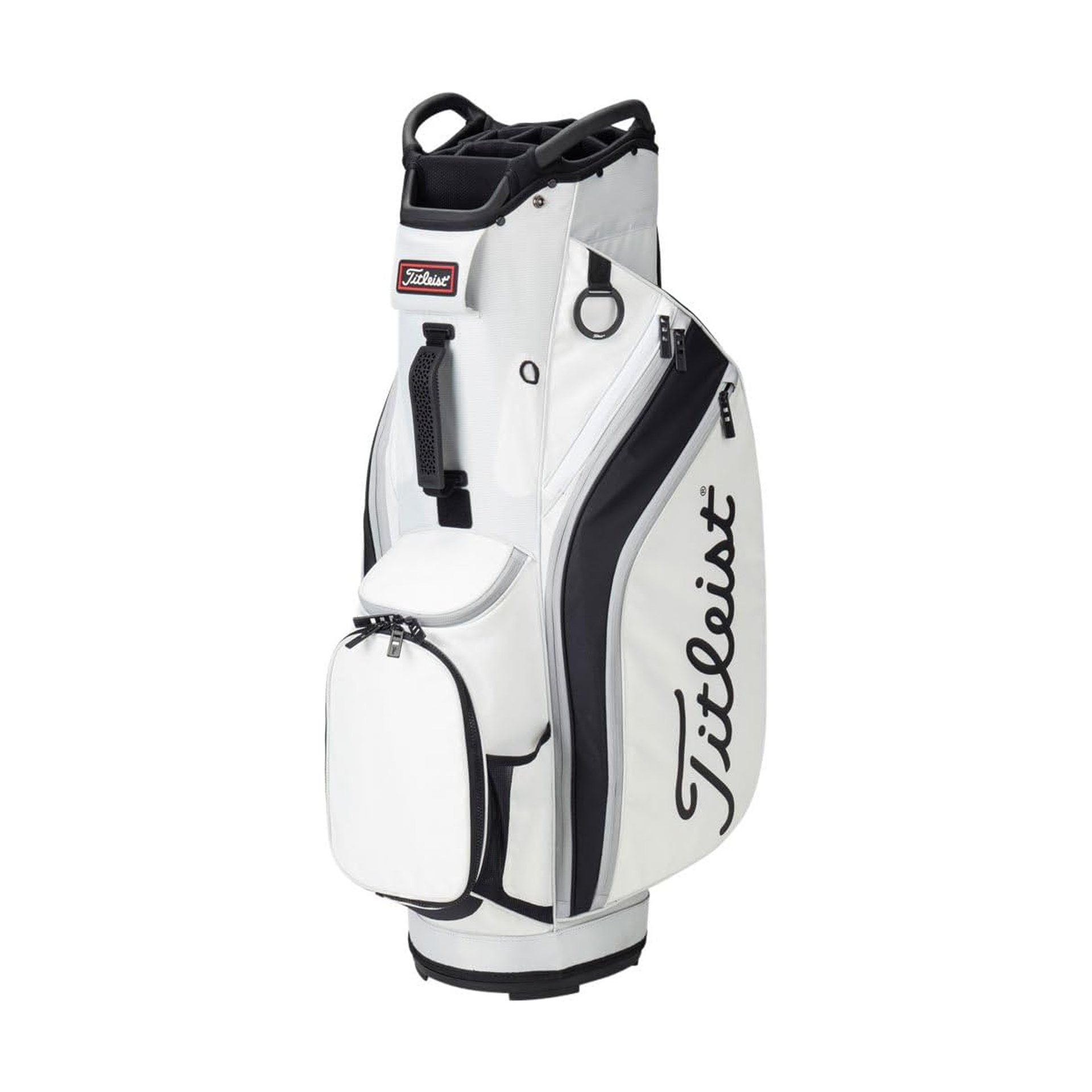 CART 14 WHITE/BLACK/GRAY BAG