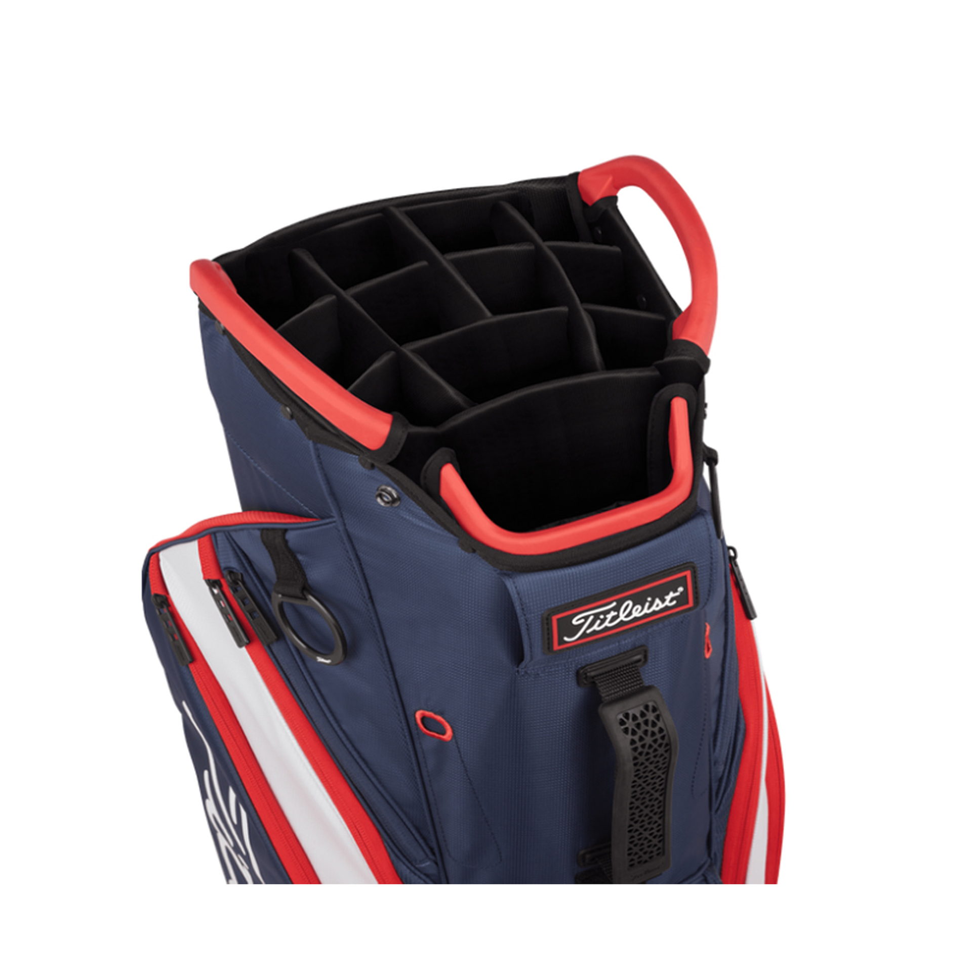 CART 14 NAVY/WHITE/RED-BAG