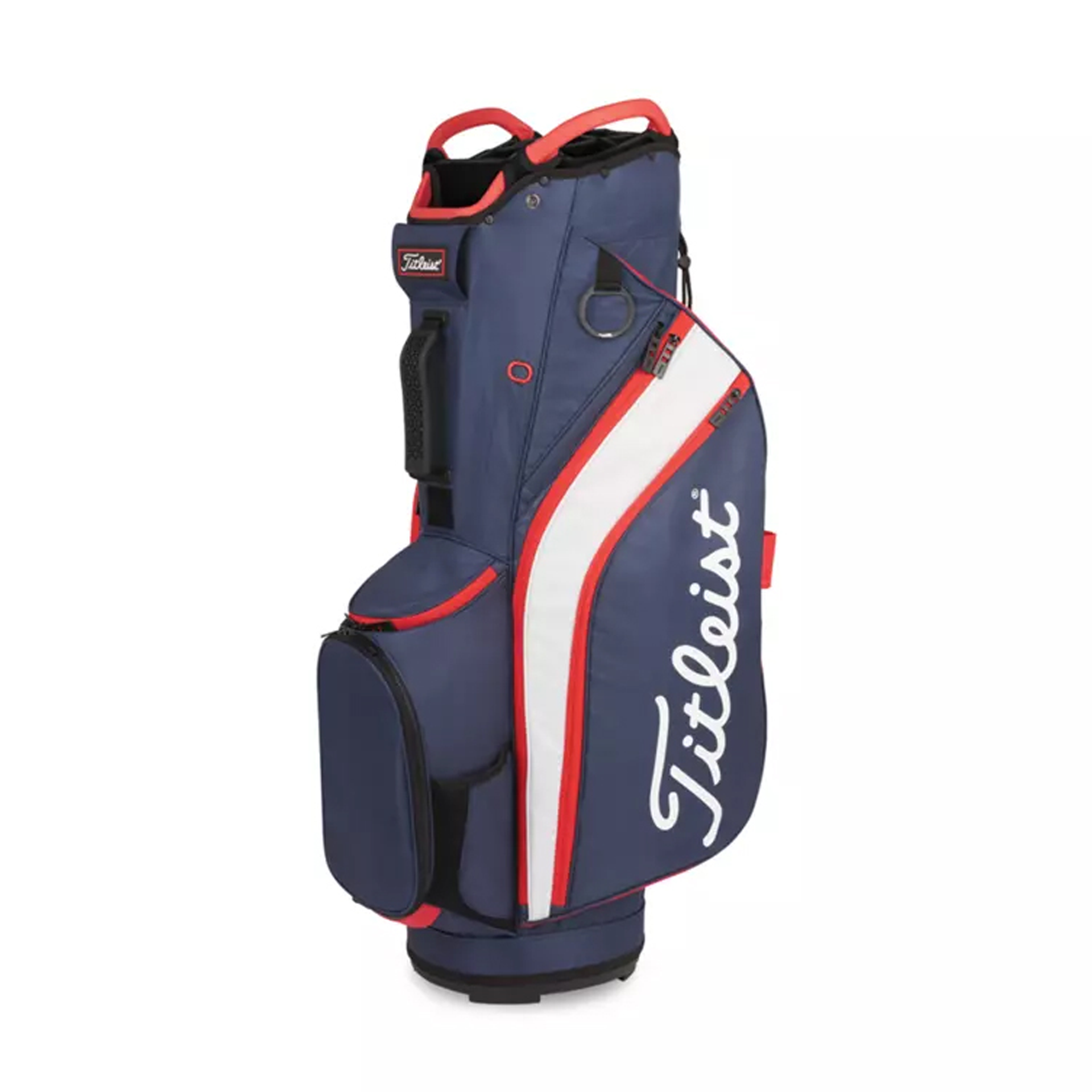 CART 14 NAVY/WHITE/RED-BAG