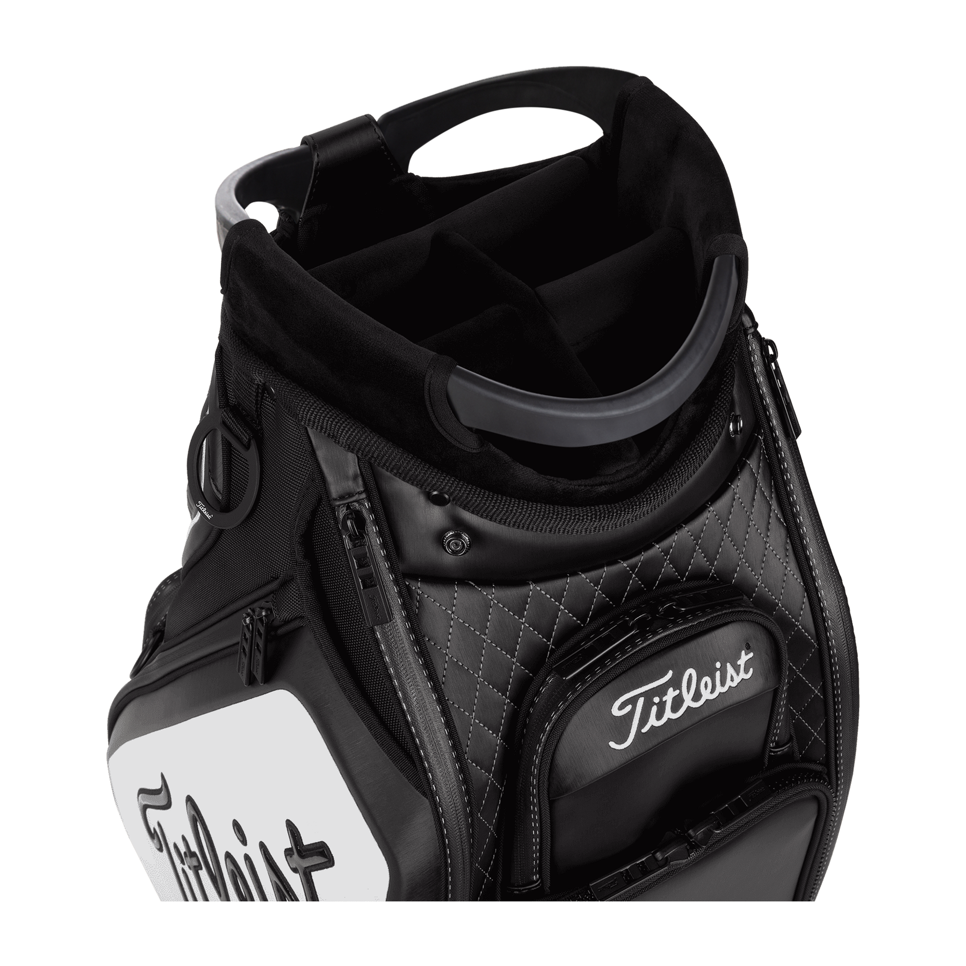 TITLEIST TOUR SERIES TOUR BAG BLACK