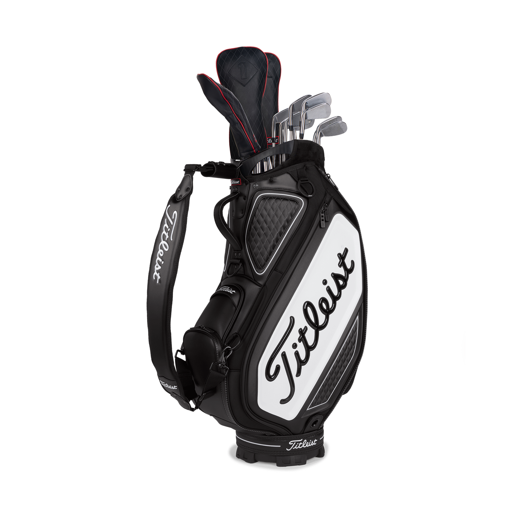 TITLEIST TOUR SERIES TOUR BAG BLACK