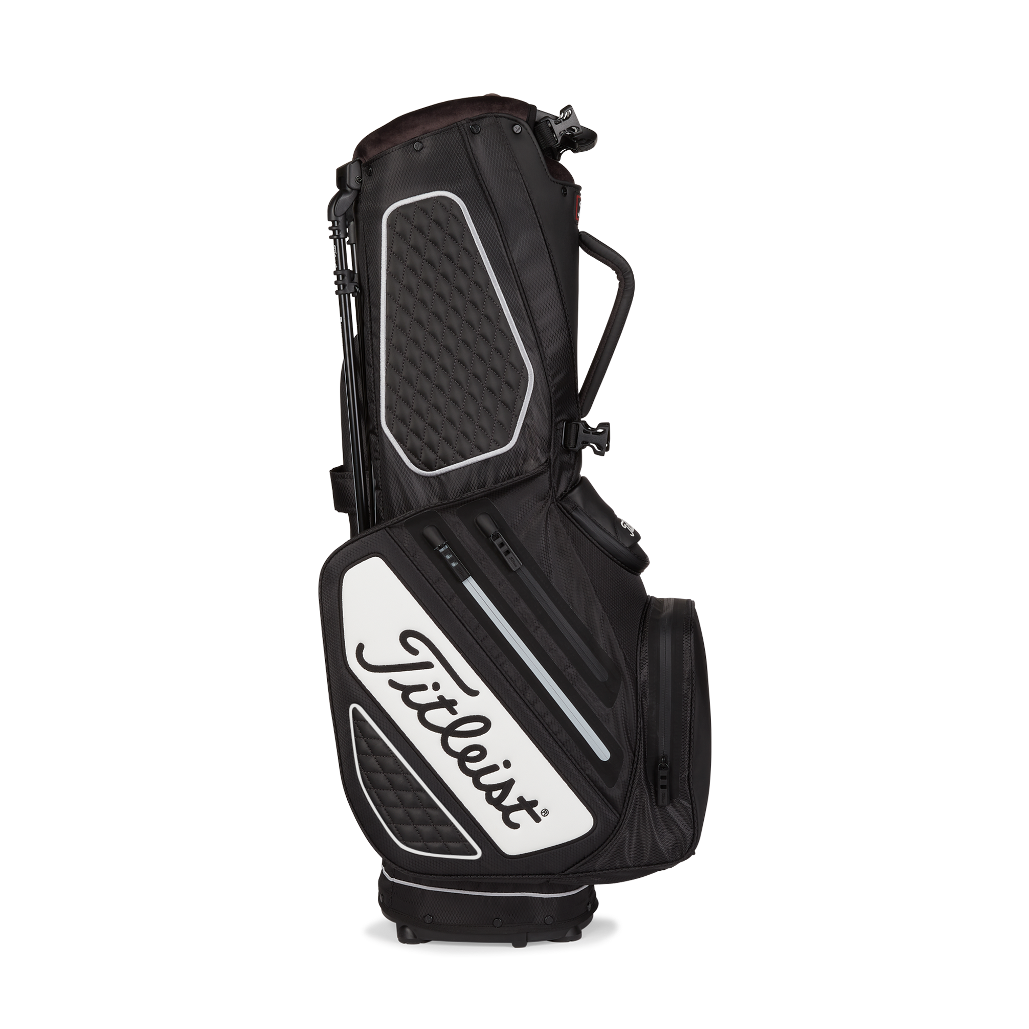 TITLEIST TOUR SERIES PREMIUM STAND STADRY BLACK