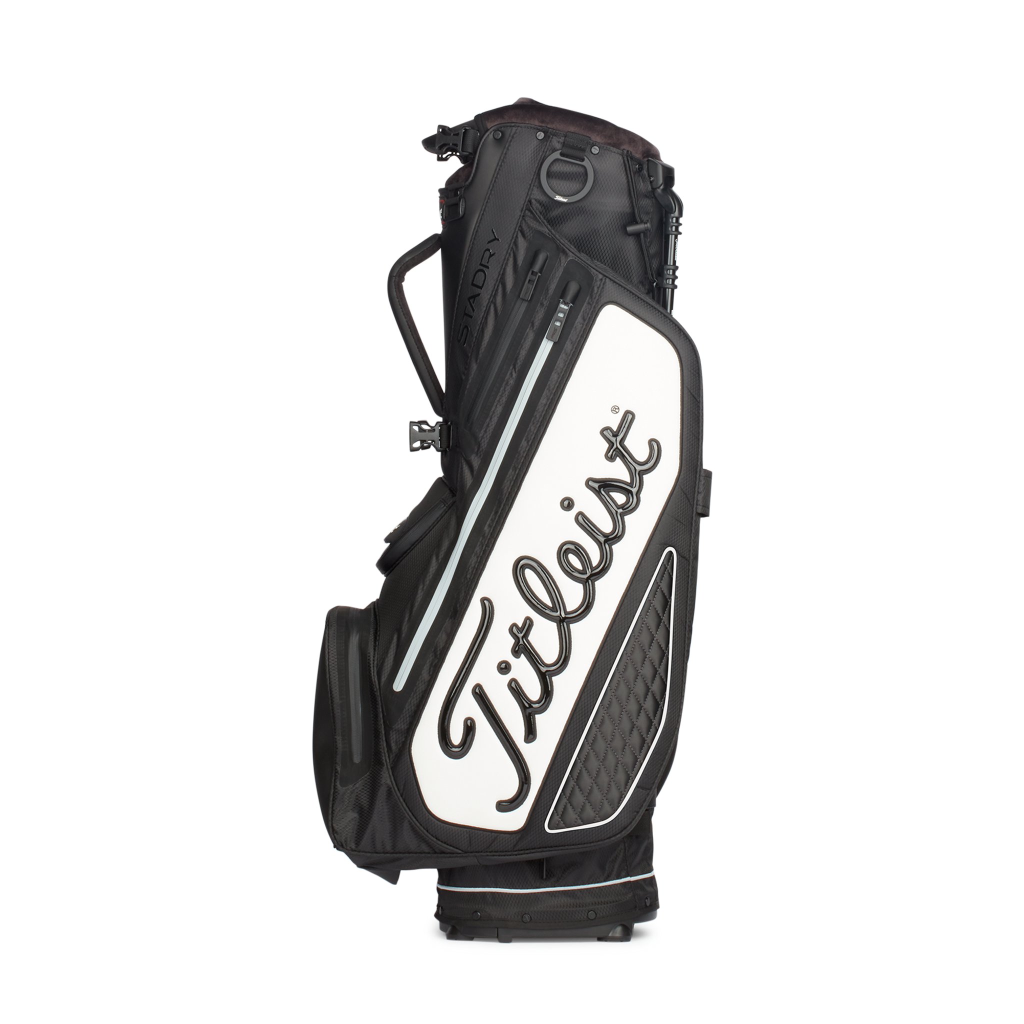 TITLEIST TOUR SERIES PREMIUM STAND STADRY BLACK