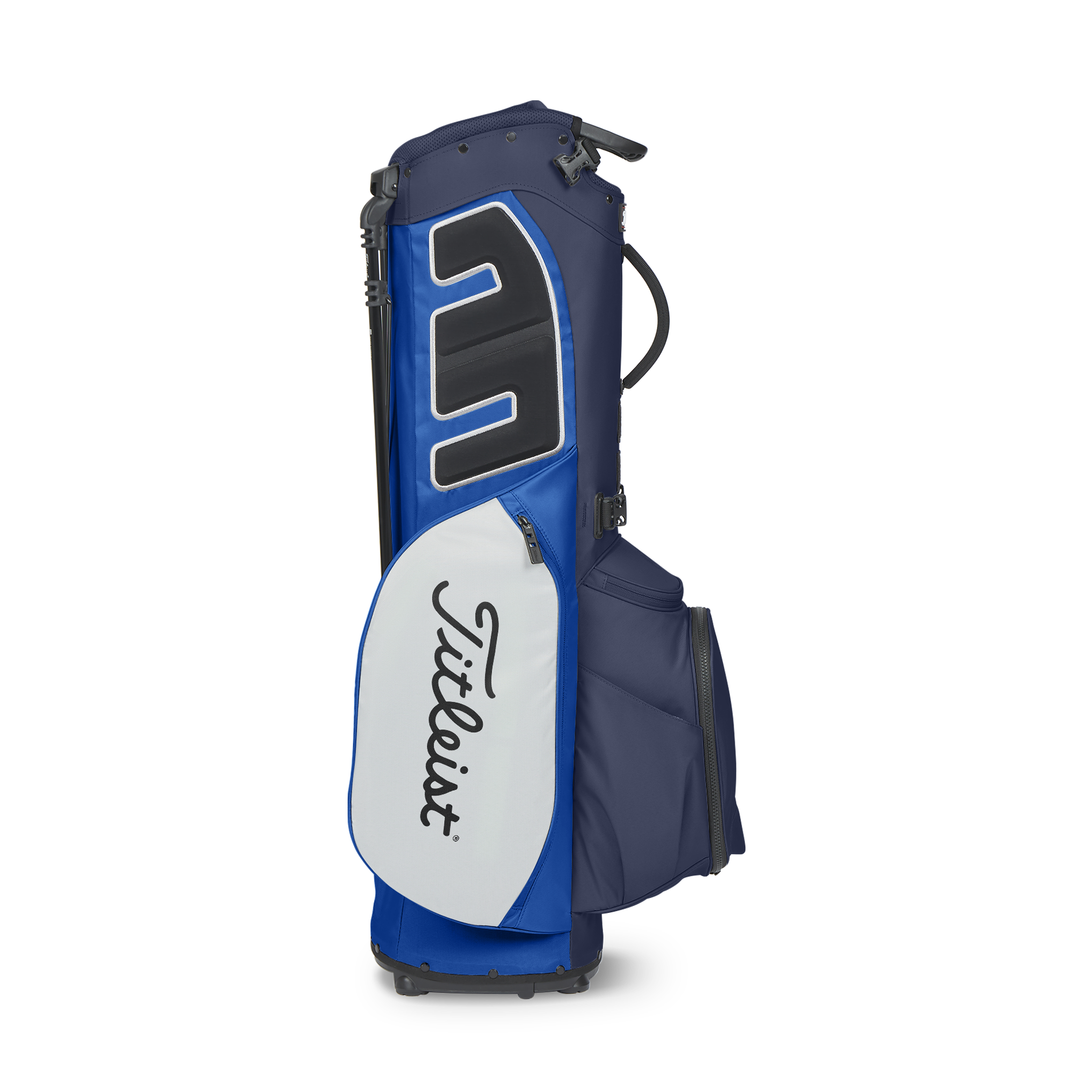 TITLEIST PLAYERS 5 BAG NAVY/ROYAL/GREY