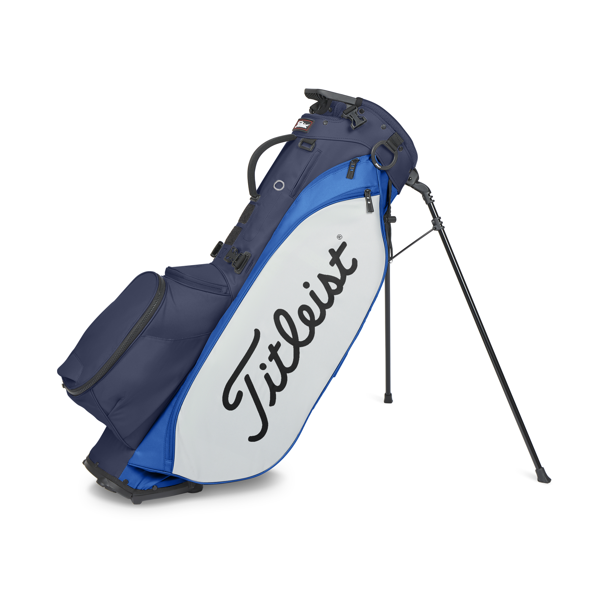 TITLEIST PLAYERS 5 BAG NAVY/ROYAL/GREY
