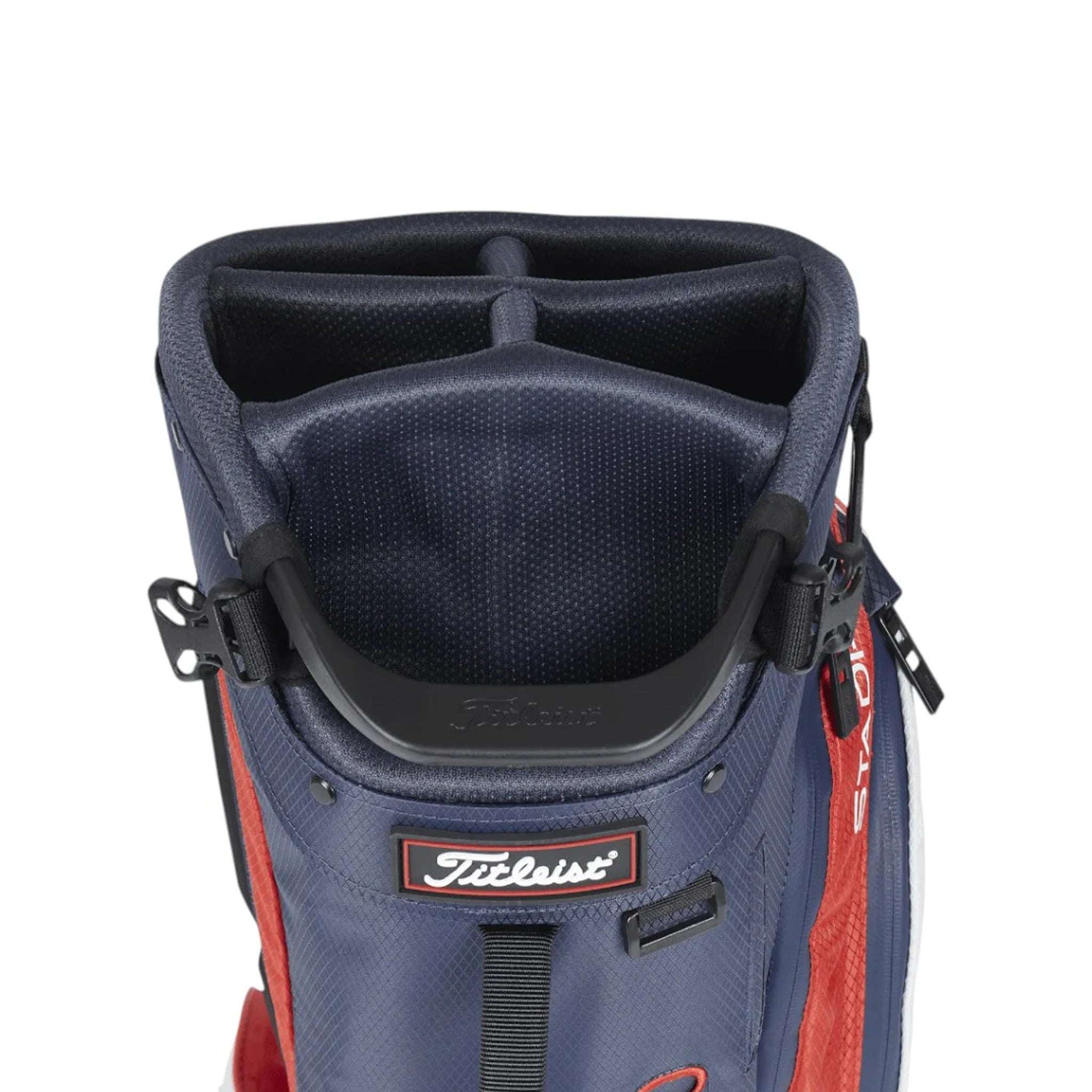 PLAYERS 5 NAVY/RED/WHITE