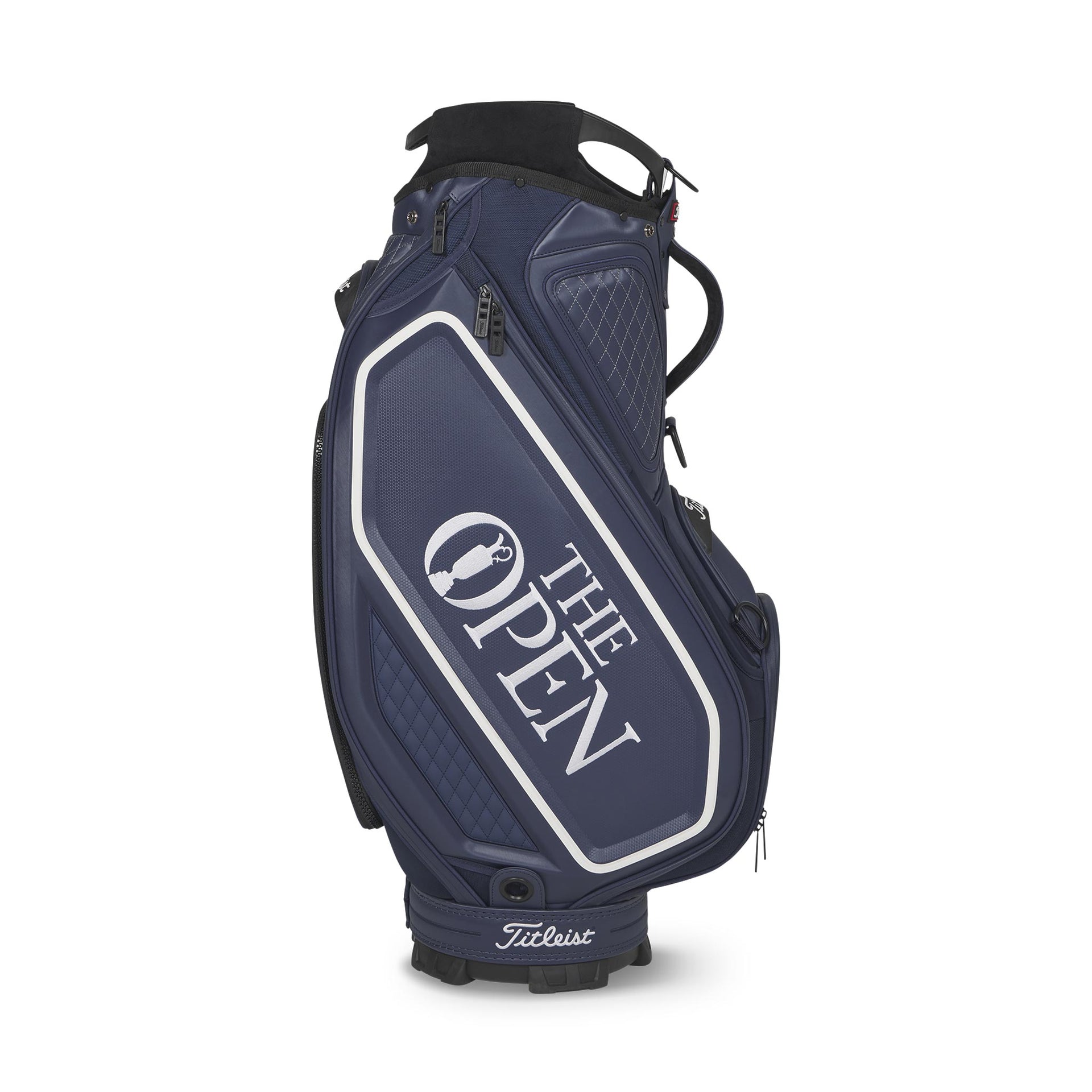 TITLEIST TOUR BAG NAVY/GOLD