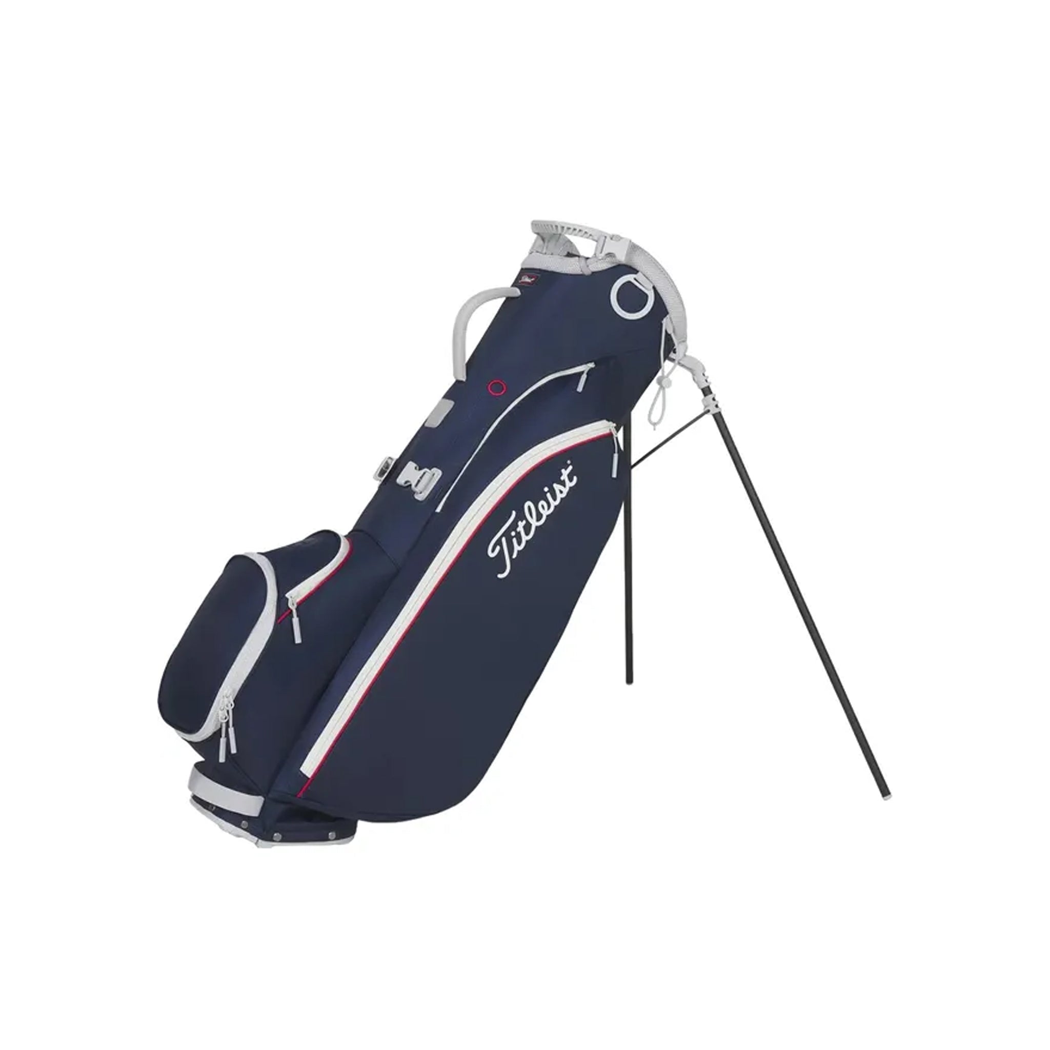 TITLEIST PLAYERS 4 CARBON NAVY/WHITE/RED