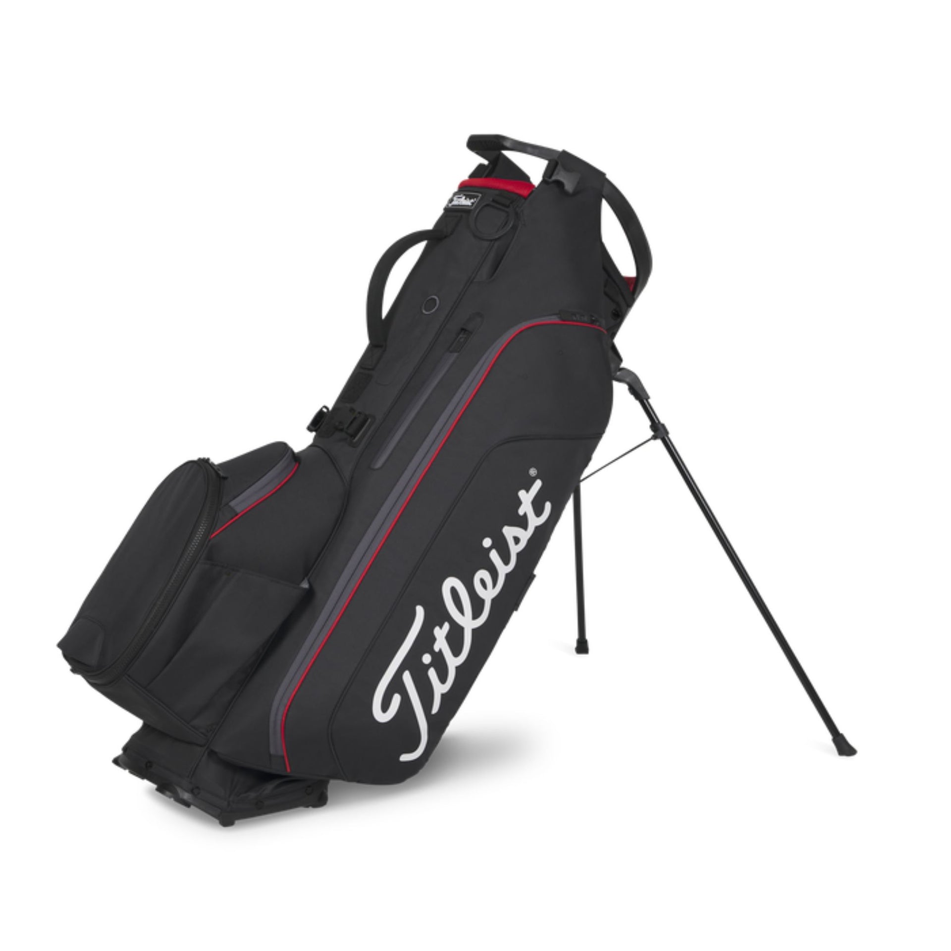 PLAYERS 5 HYBRID BAG BLACK/BLACK/RED