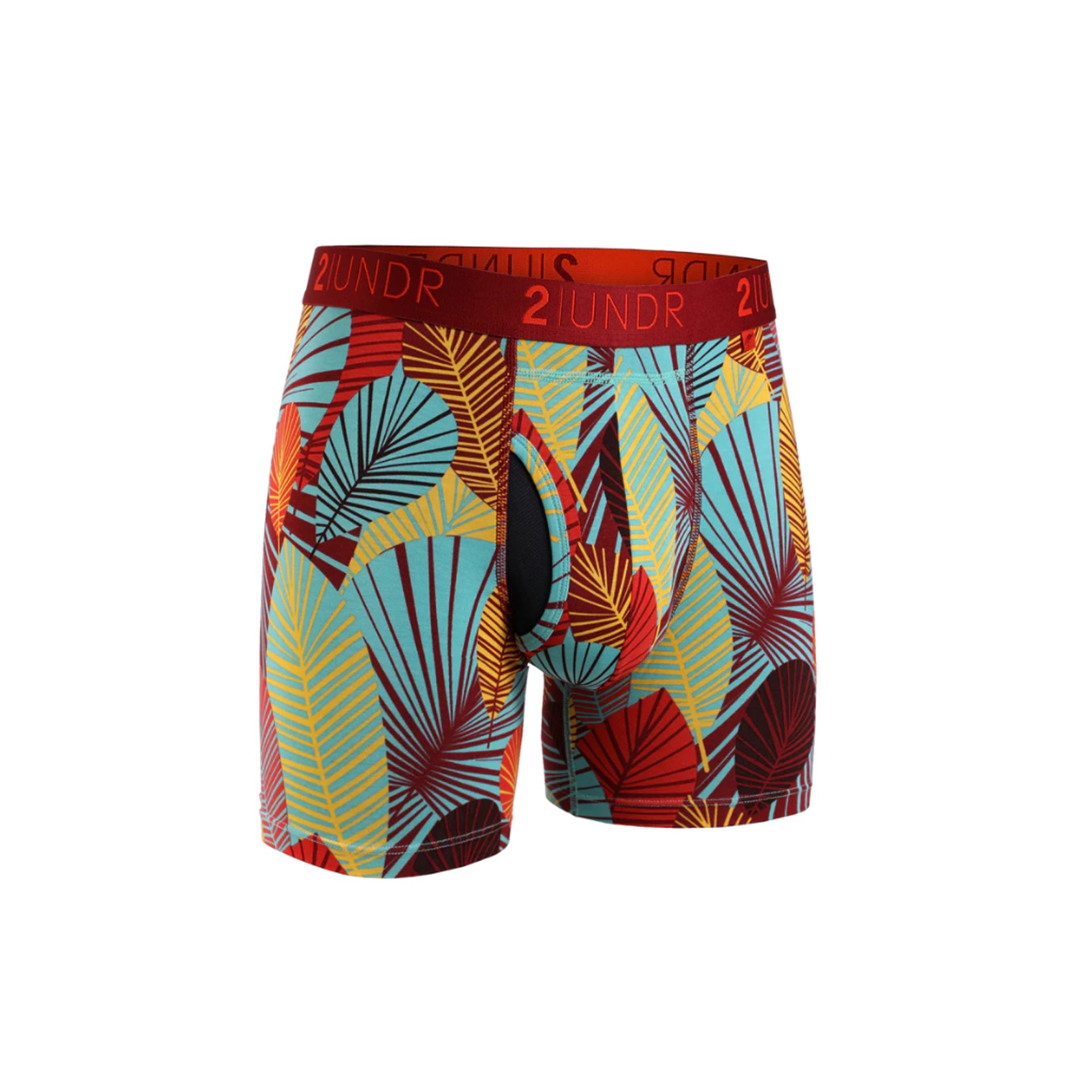 TROPCANA-MENS ELASTANE KNIT SWING SHIFT BOXER BRIEF