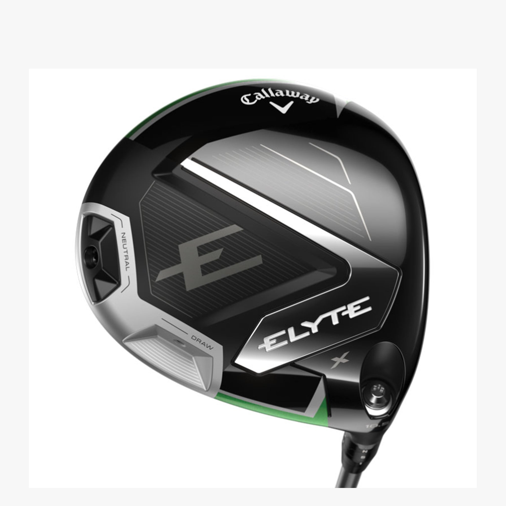 ELYTE X DRIVER 10.5 / PROJECT X DENALI CHARCOA 50 HB GRAPHITE, REGULAR / RIGHT