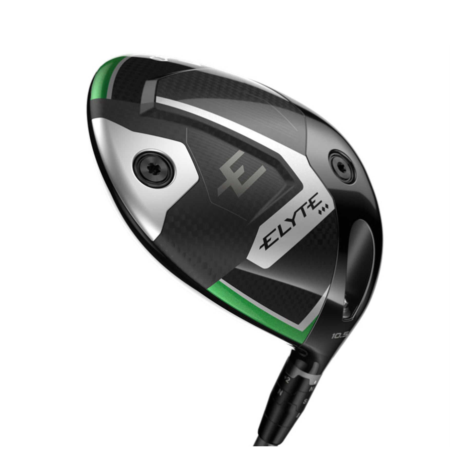 ELYTE TRIPLE DIAMOND DRIVER 10 / MITSUBISHI TENSEI 1K BLACK 65 GRAPHITE, STIFF / RIGHT