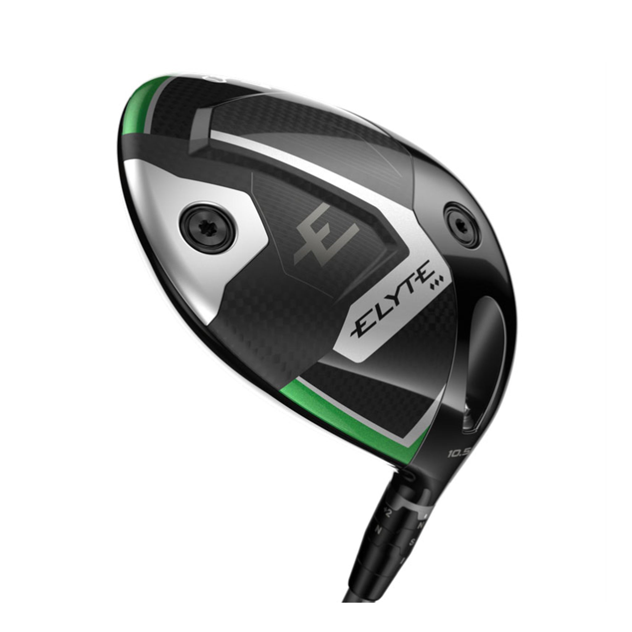 ELYTE TRIPLE DIAMOND DRIVER 10 / MITSUBISHI TENSEI 1K BLACK 65 GRAPHITE, STIFF / RIGHT