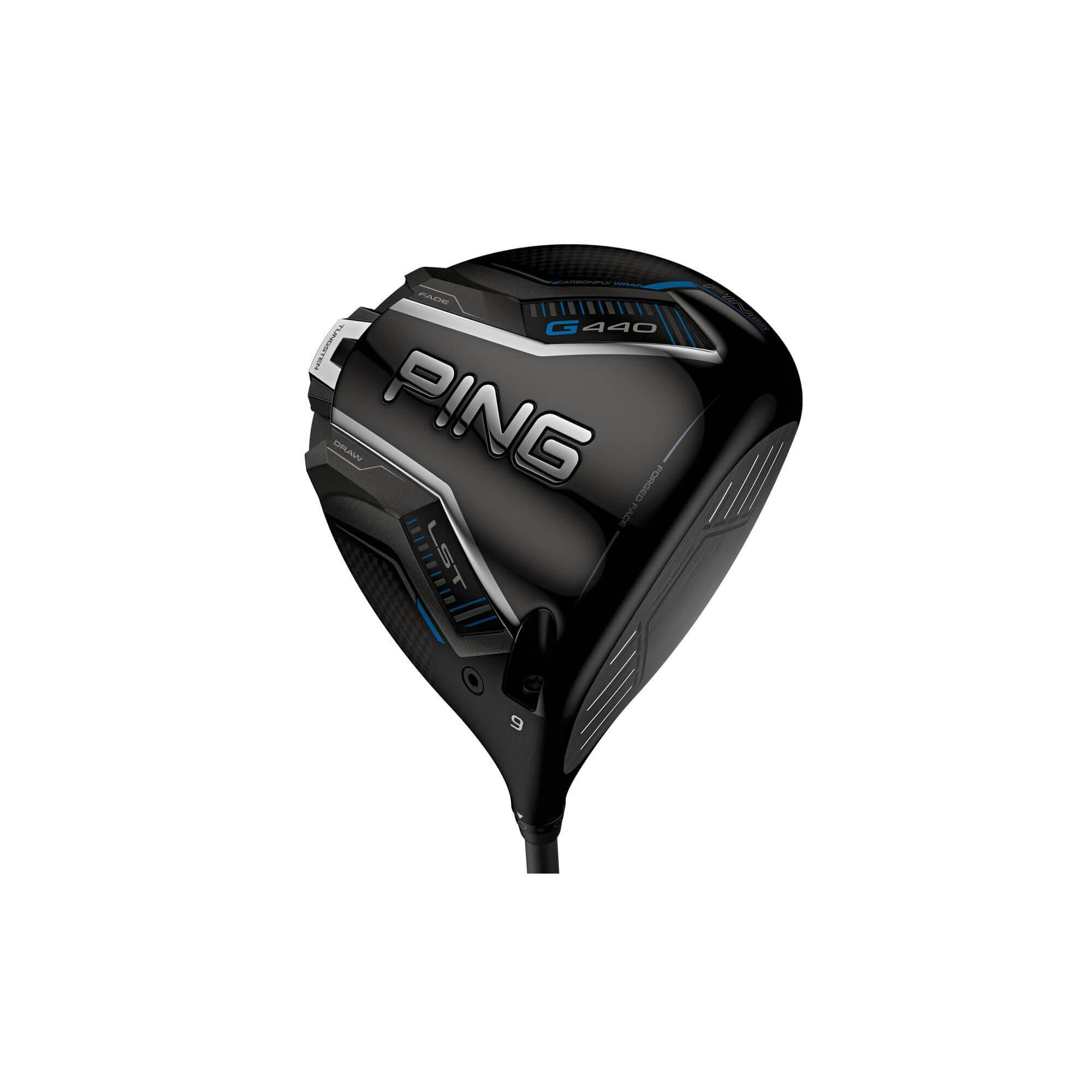 PING G440 LST  DRIVER 10.5 / PROJECT X  DENALI RED 60  STIFF / RIGHT