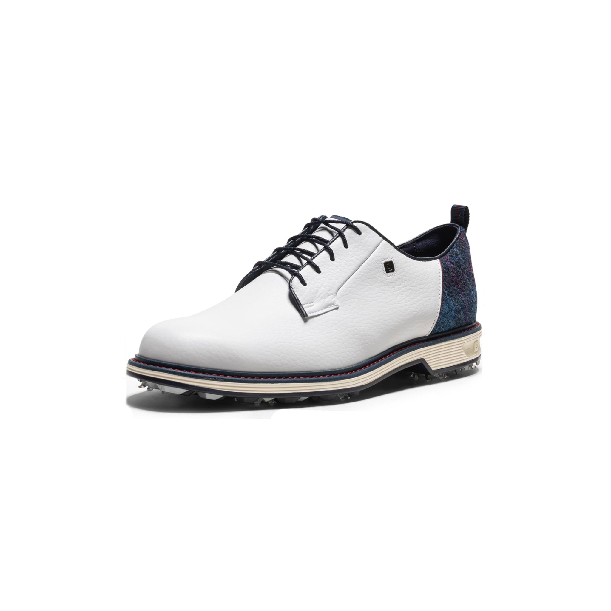 FJ PREMIERE HARRIS TWEED OPEN FIELD LX SHOES 10