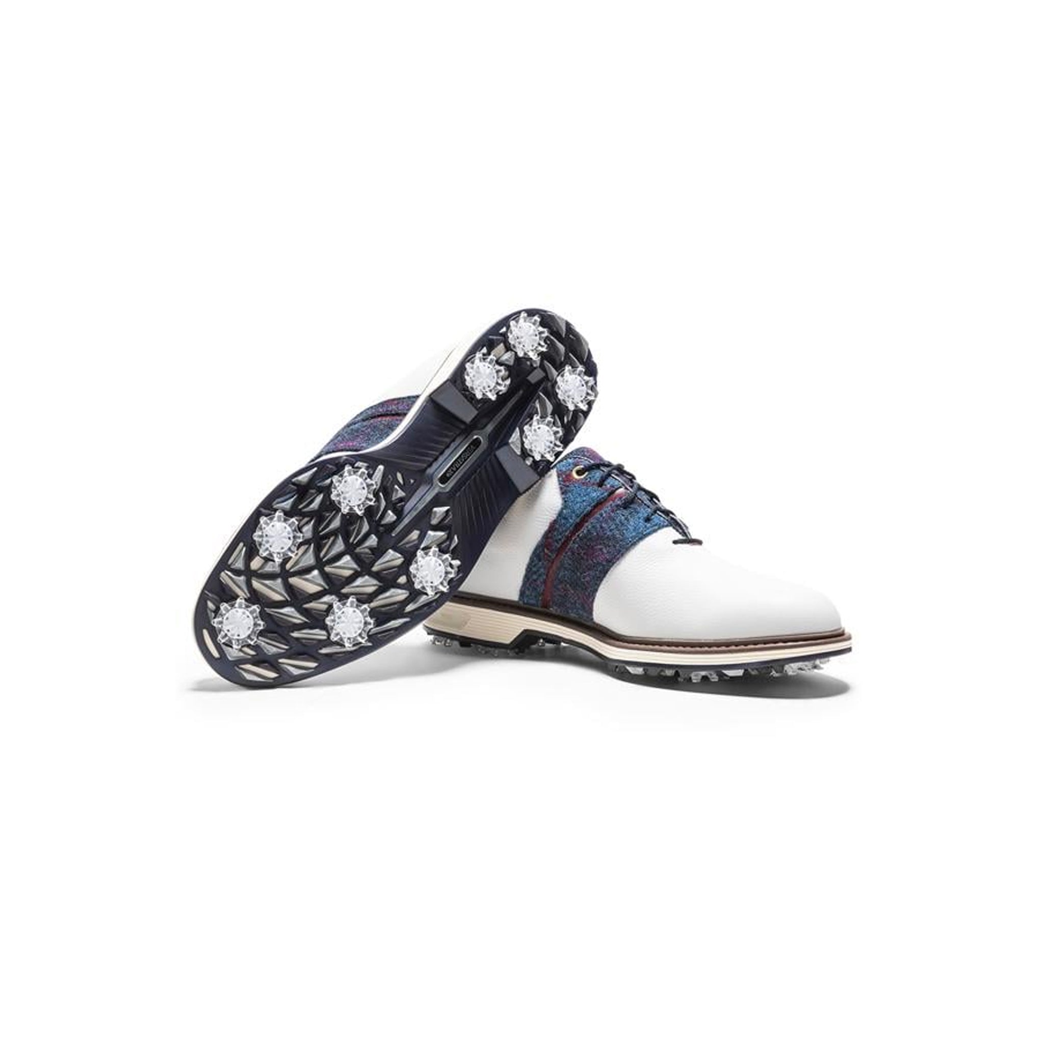 FJ PREMIERE HARRIS TWEED OPEN FIELD LX SHOES 10