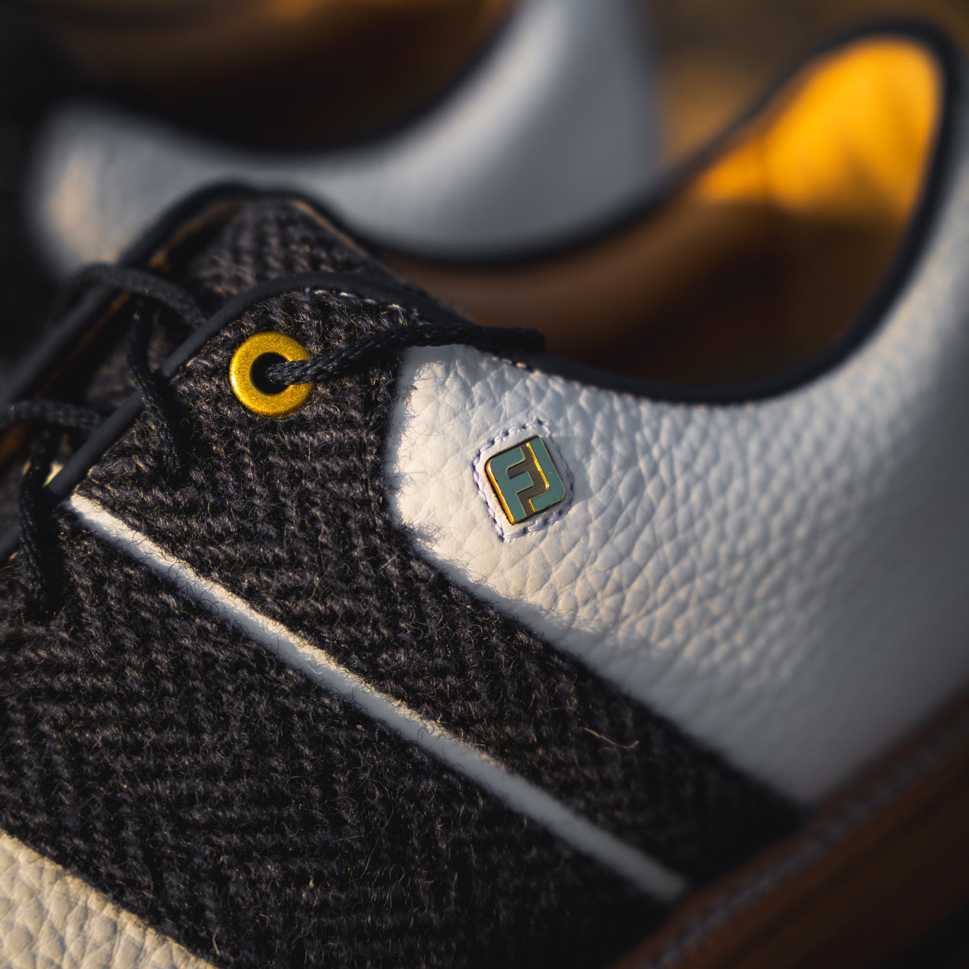 HARRIS TWEED X FOOTJOY PREMIERE SERIES - LEGENDS III