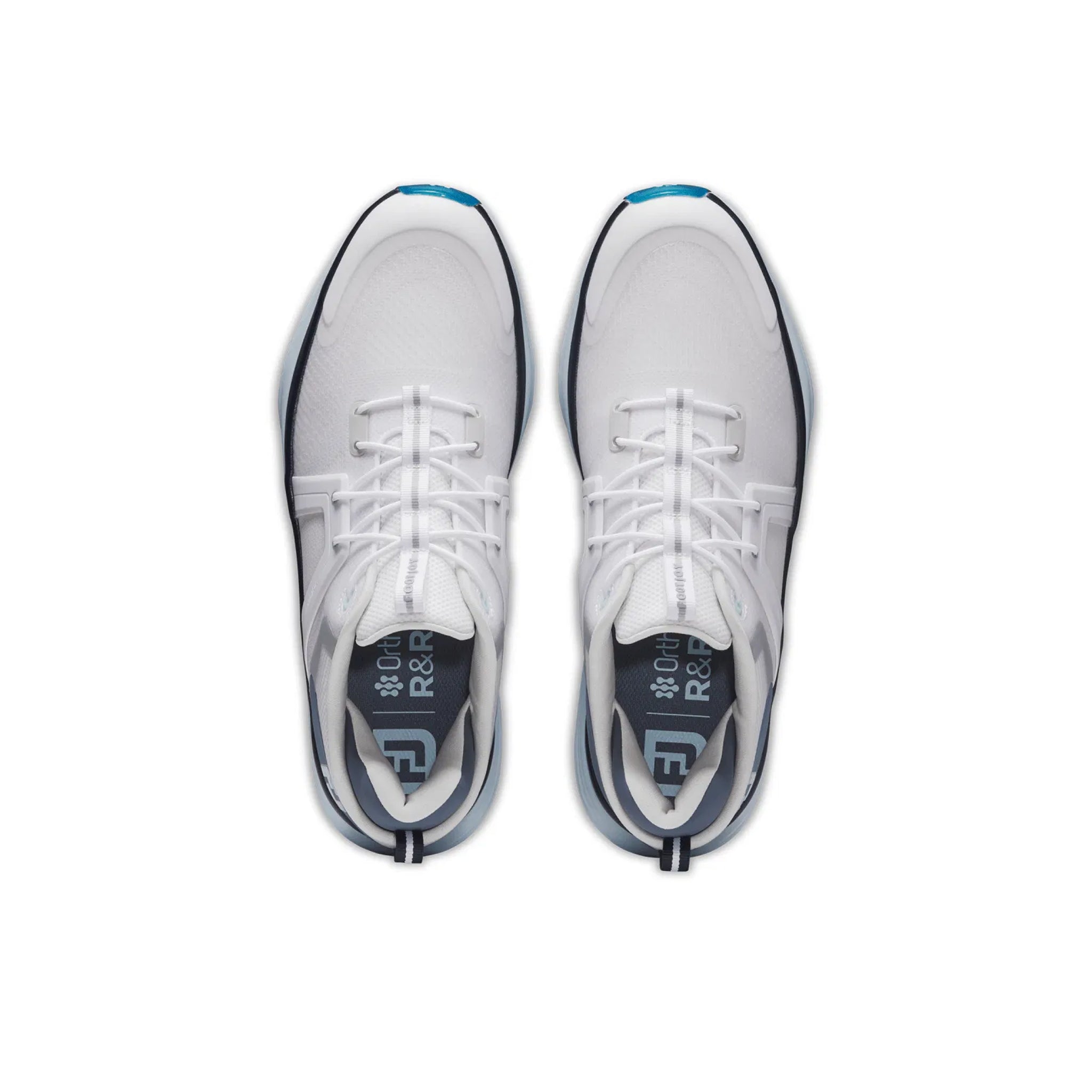 FJ HYPERFLEX WHITE/SLATE/BLUE SHOES 11