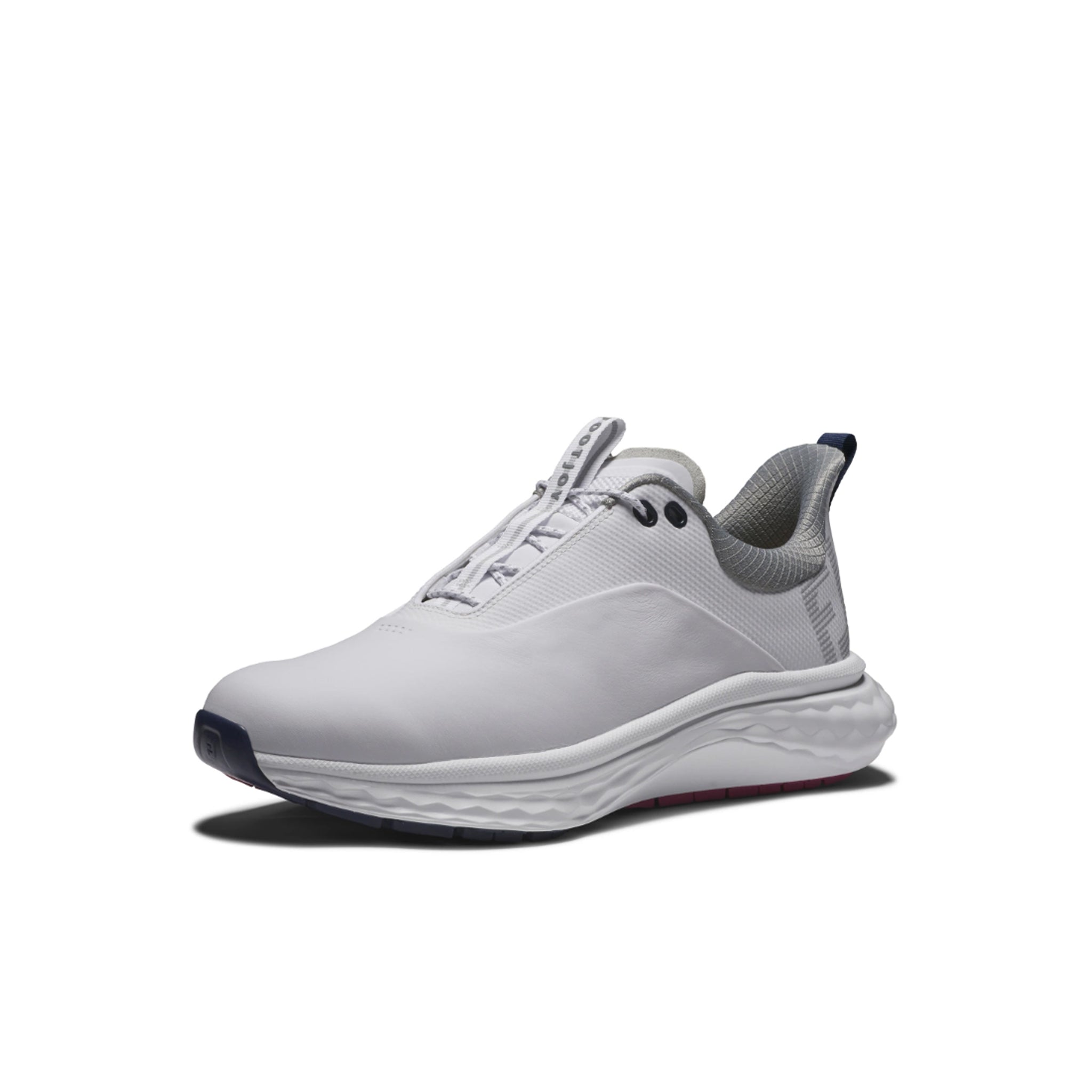 FJ QUANTUM EXCEL WHITE/BLUE/PINK SHOES 10